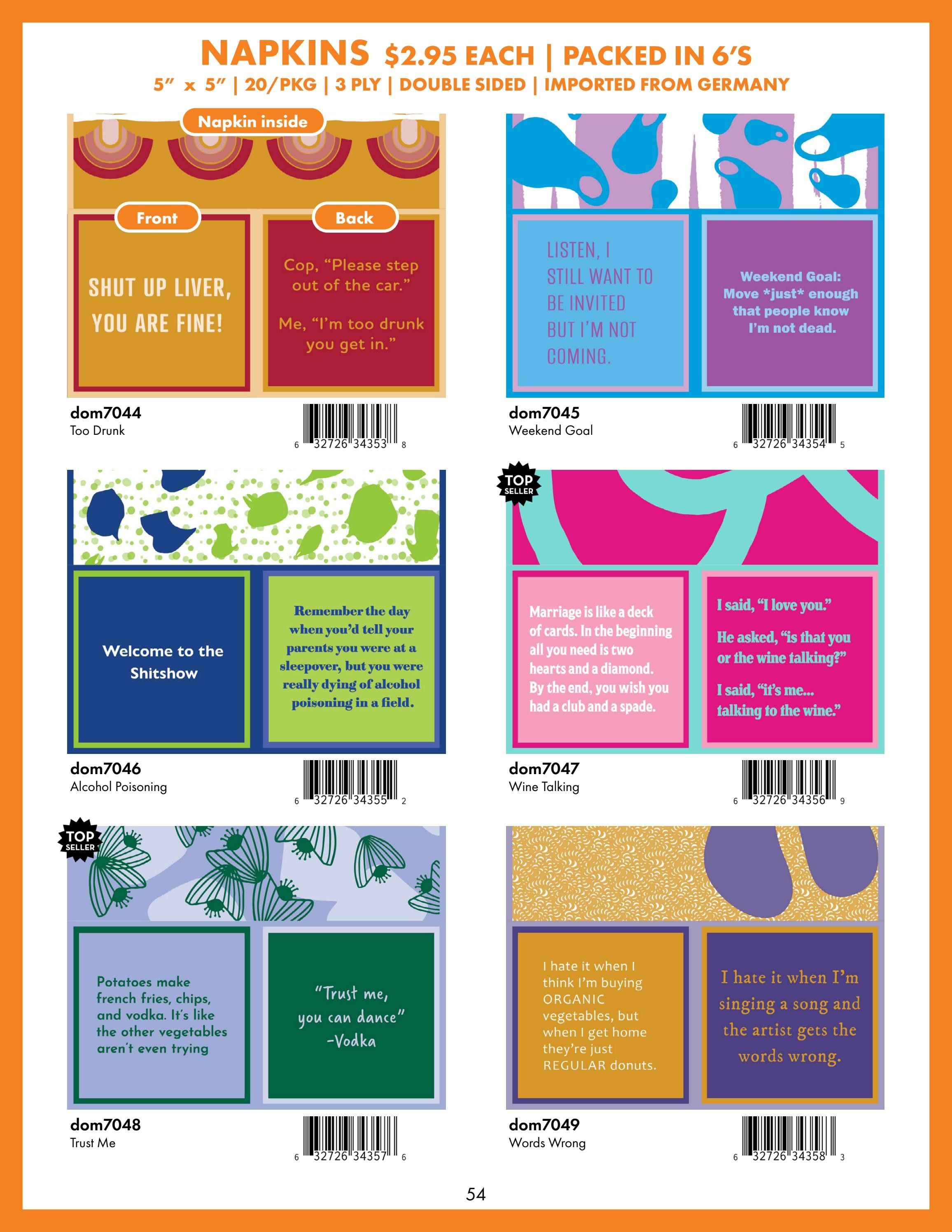 Drinks on Me Spring & Summer 2026 Catalog Weekly Ad January 1 - December 31, 2026