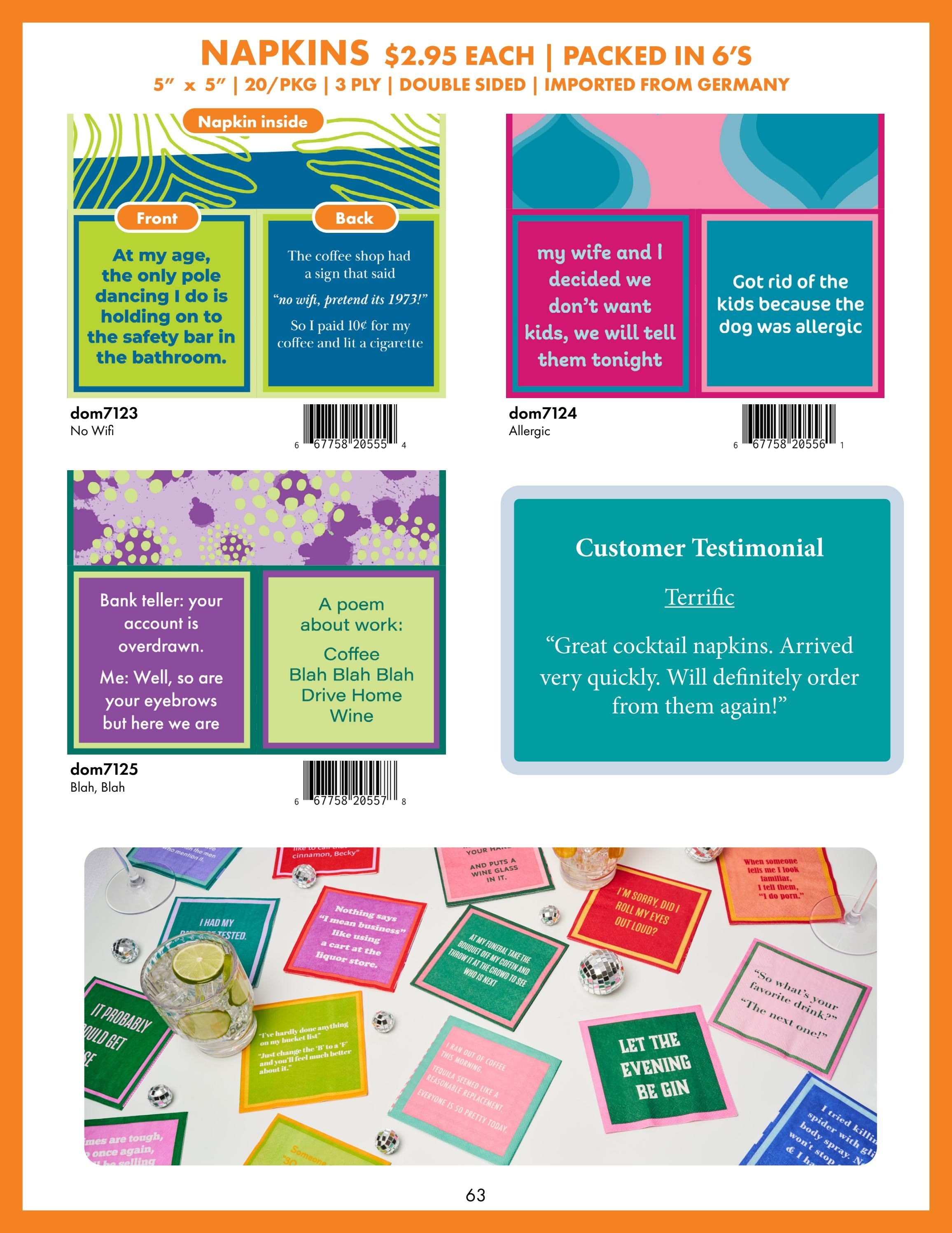 Drinks on Me Spring & Summer 2026 Catalog Weekly Ad January 1 - December 31, 2026