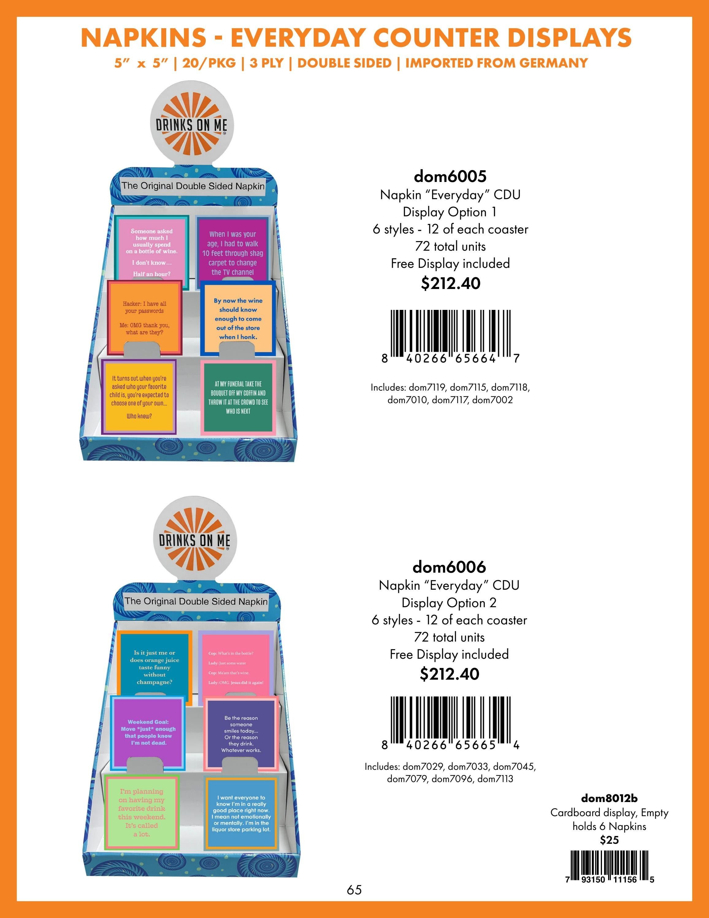 Drinks on Me Spring & Summer 2026 Catalog Weekly Ad January 1 - December 31, 2026