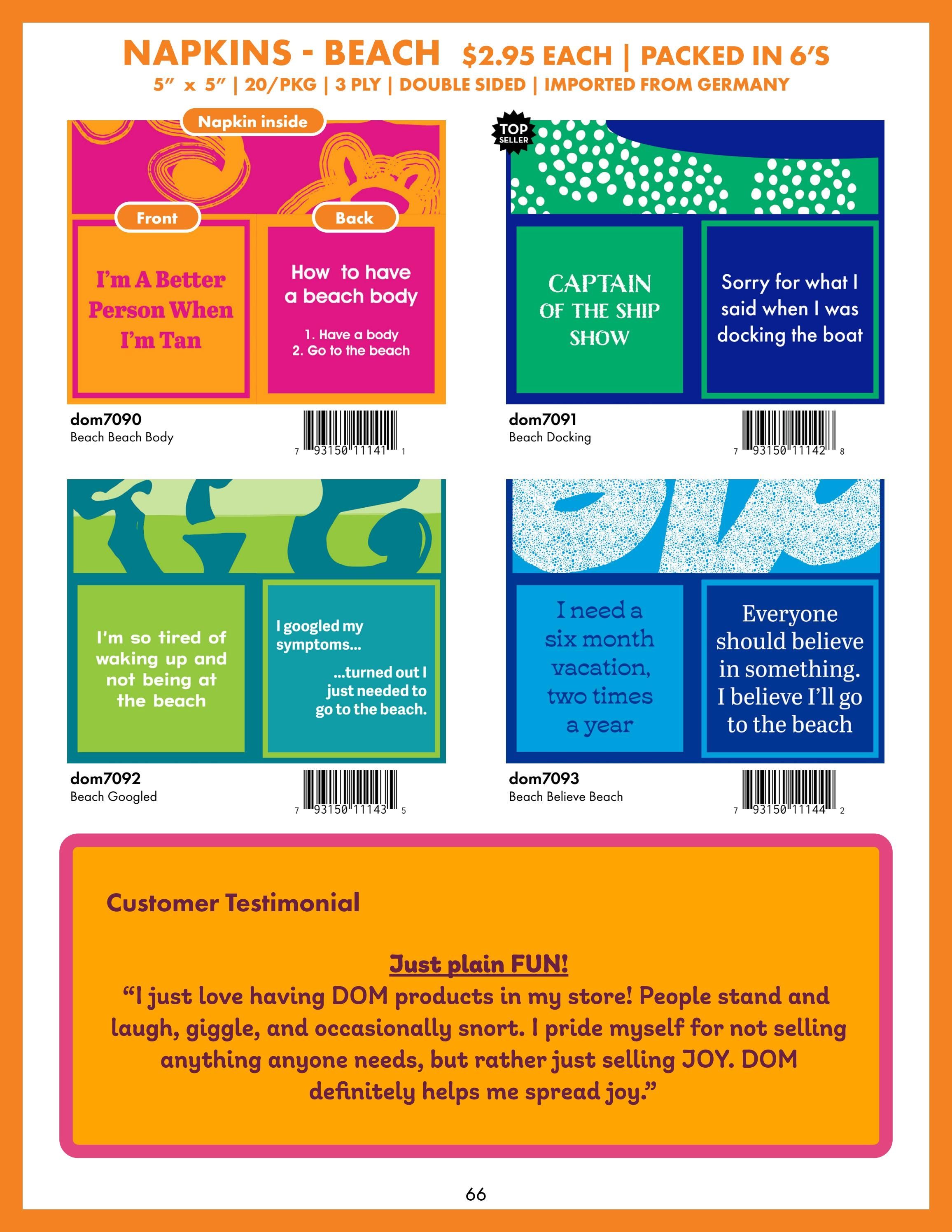 Drinks on Me Spring & Summer 2026 Catalog Weekly Ad January 1 - December 31, 2026