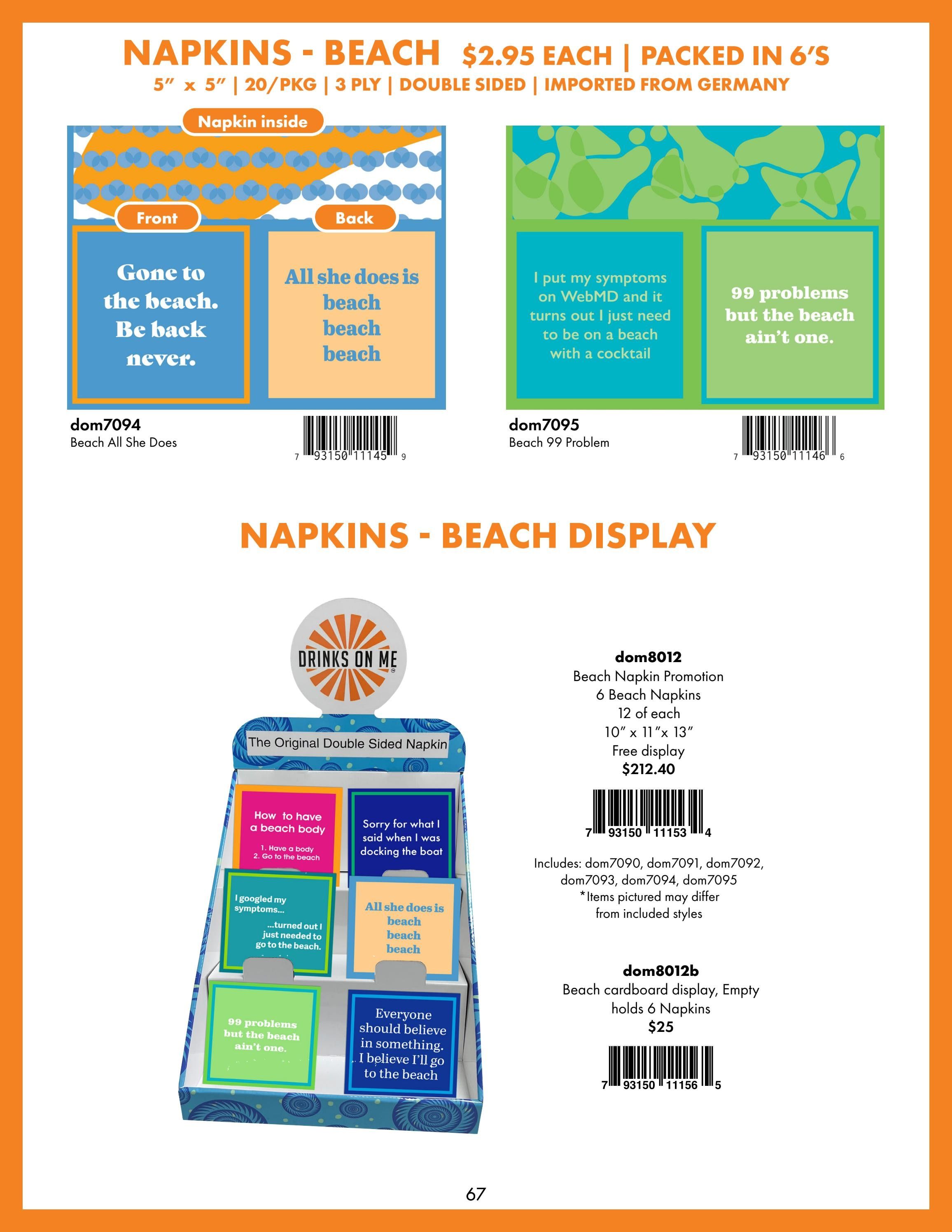 Drinks on Me Spring & Summer 2026 Catalog Weekly Ad January 1 - December 31, 2026