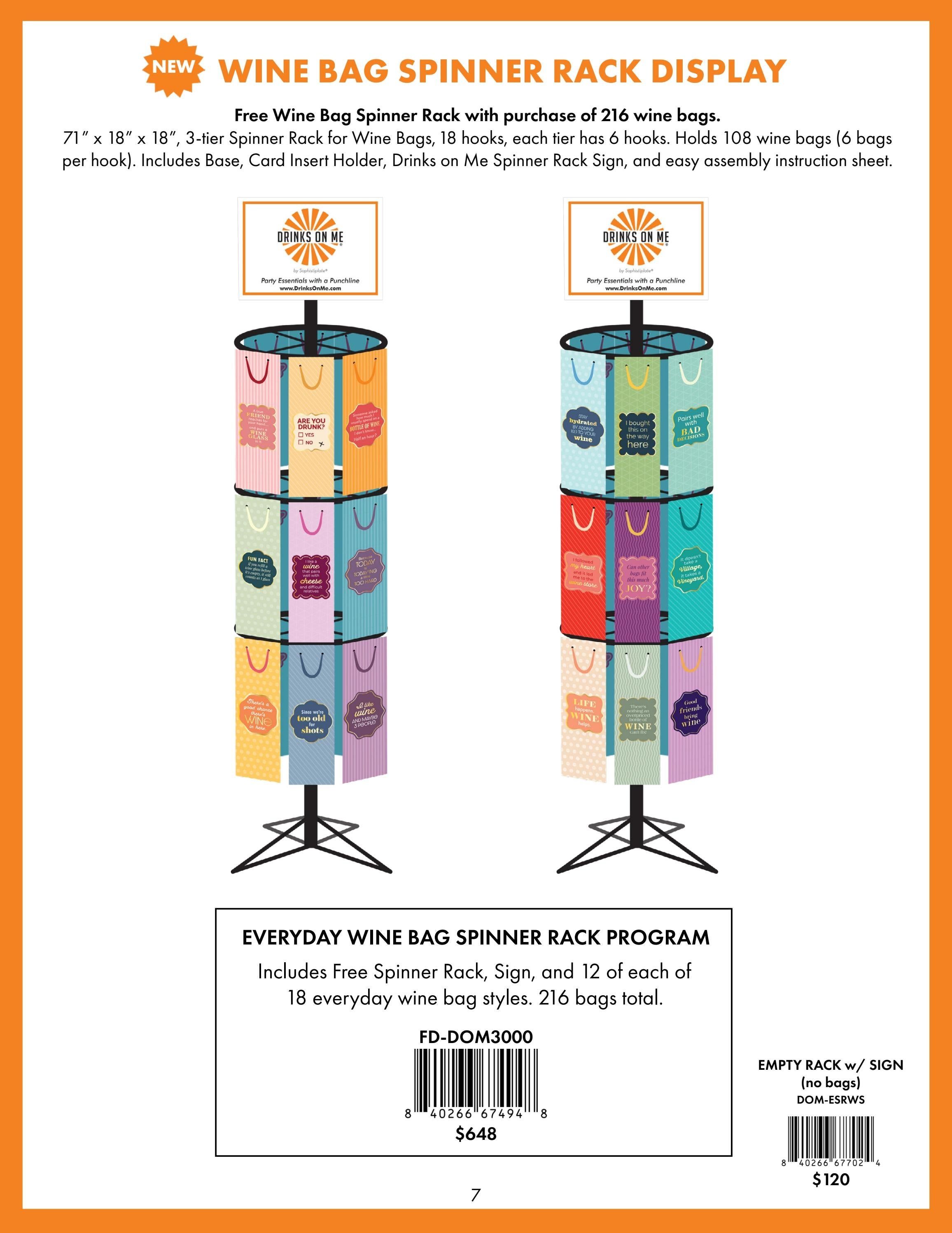 Drinks on Me Spring & Summer 2026 Catalog Weekly Ad January 1 - December 31, 2026