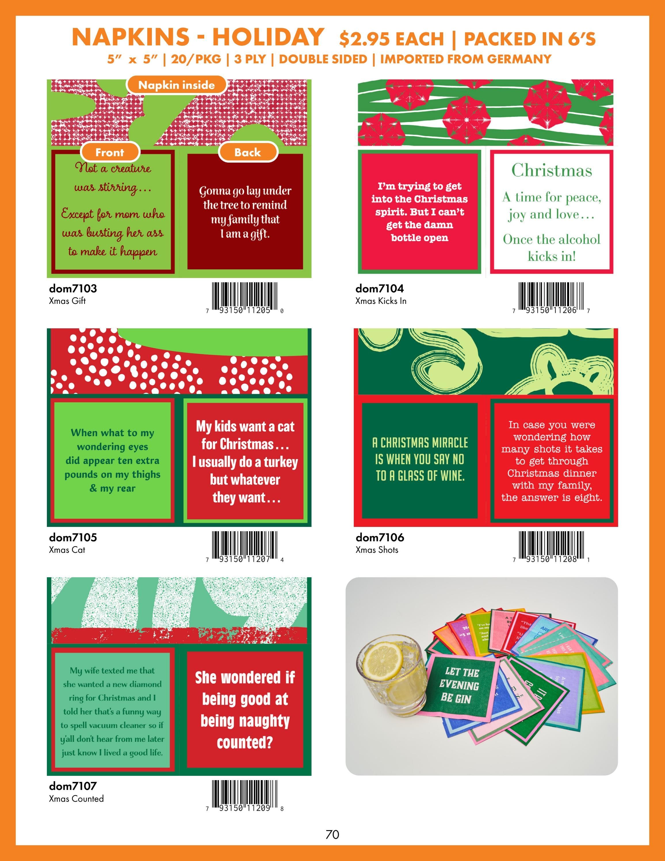Drinks on Me Spring & Summer 2026 Catalog Weekly Ad January 1 - December 31, 2026