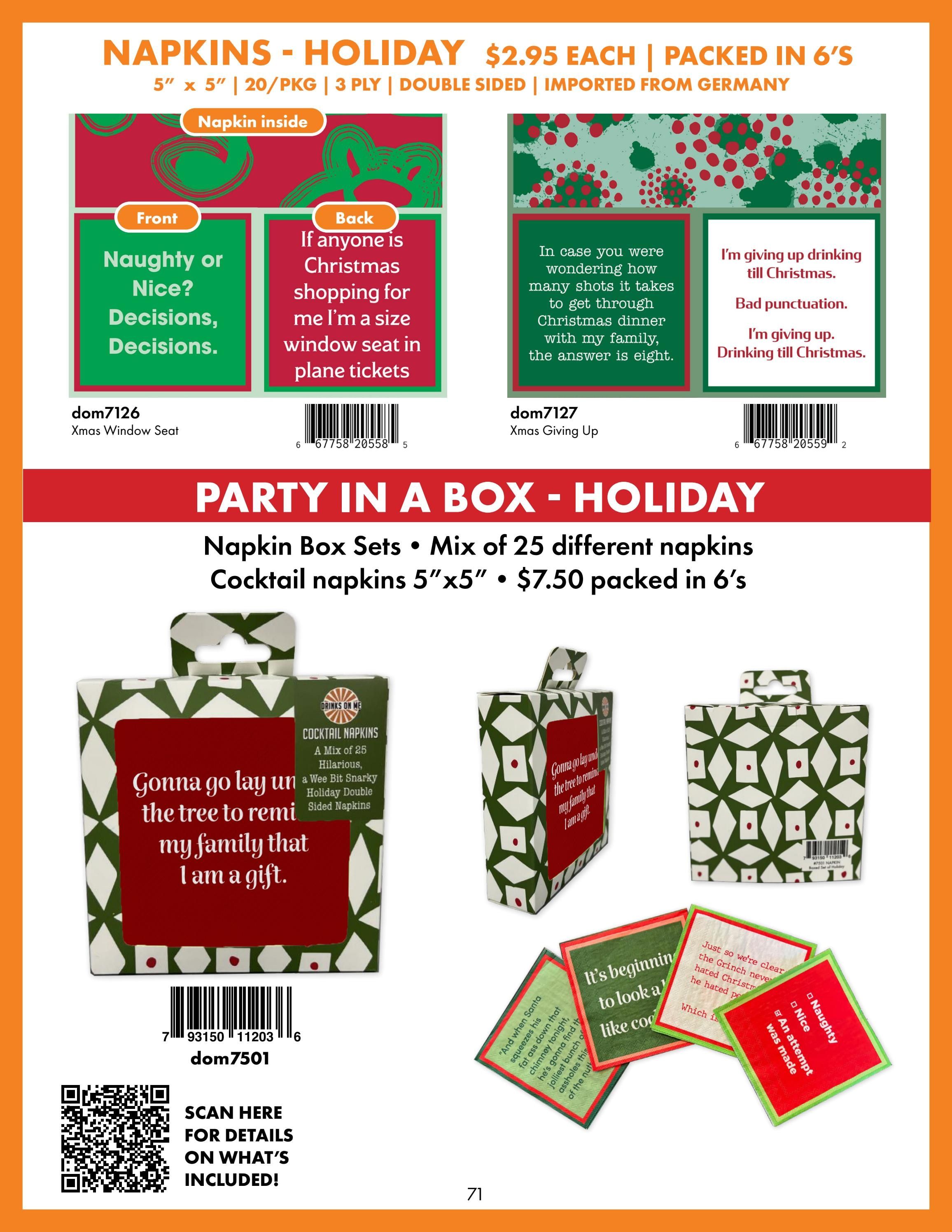 Drinks on Me Spring & Summer 2026 Catalog Weekly Ad January 1 - December 31, 2026