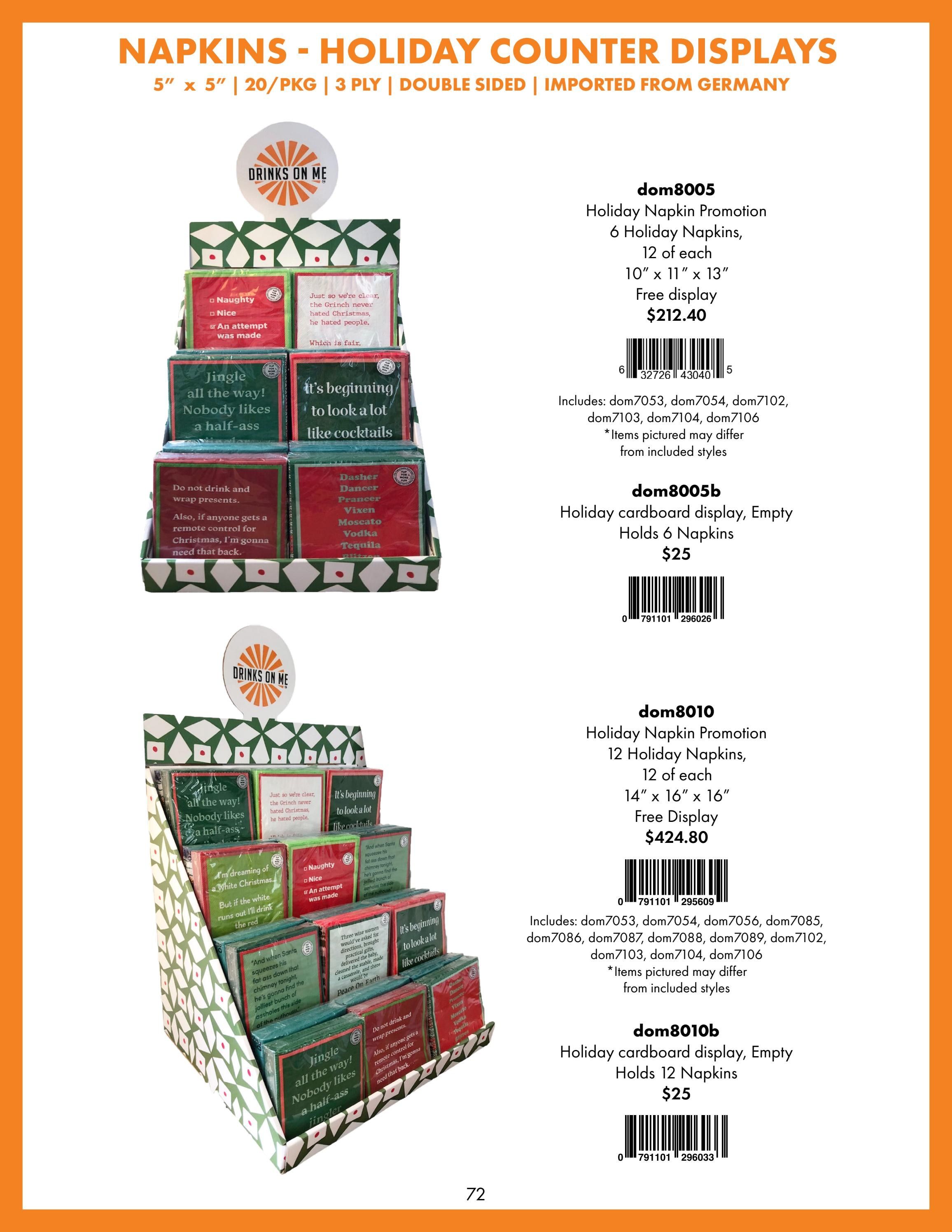 Drinks on Me Spring & Summer 2026 Catalog Weekly Ad January 1 - December 31, 2026