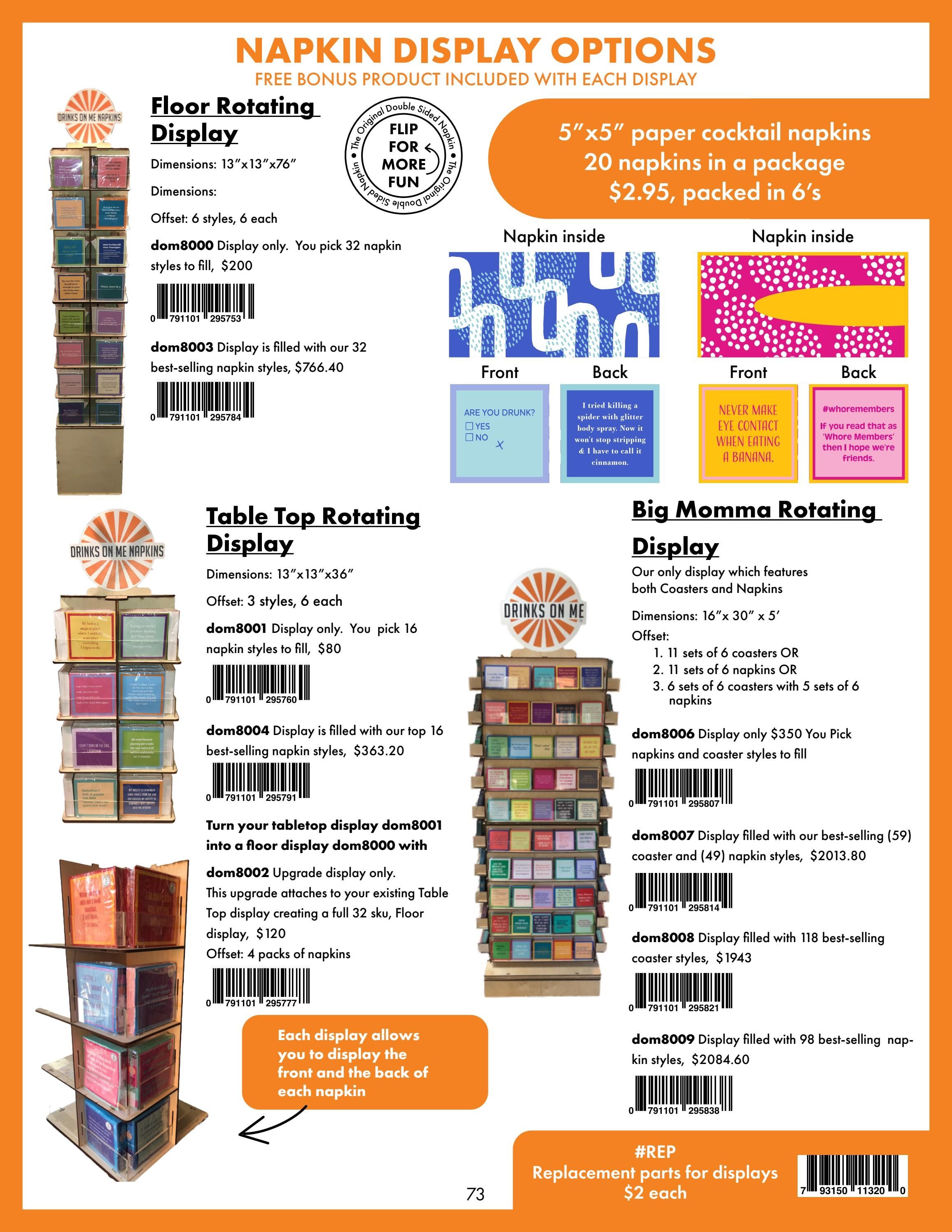 Drinks on Me Spring & Summer 2026 Catalog Weekly Ad January 1 - December 31, 2026
