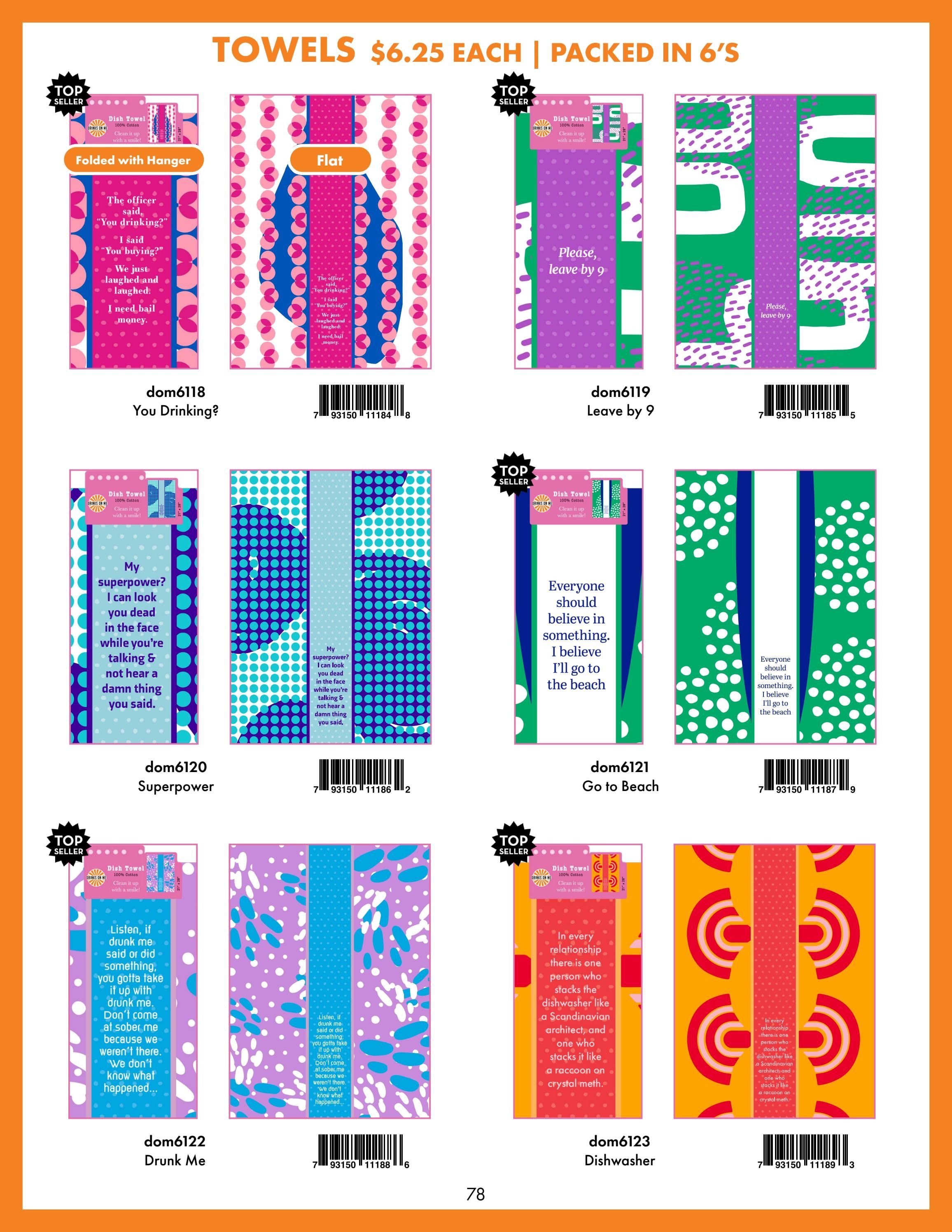 Drinks on Me Spring & Summer 2026 Catalog Weekly Ad January 1 - December 31, 2026
