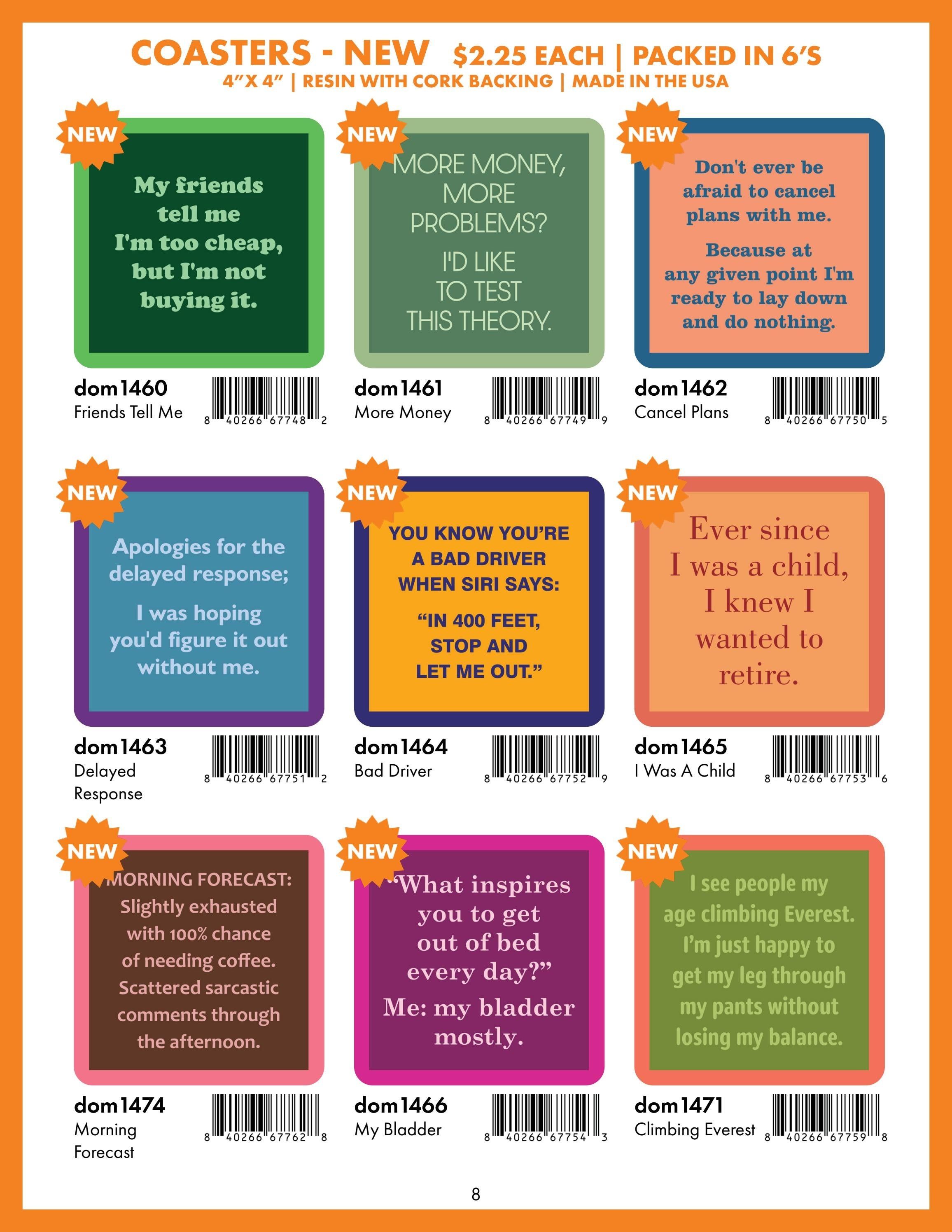 Drinks on Me Spring & Summer 2026 Catalog Weekly Ad January 1 - December 31, 2026