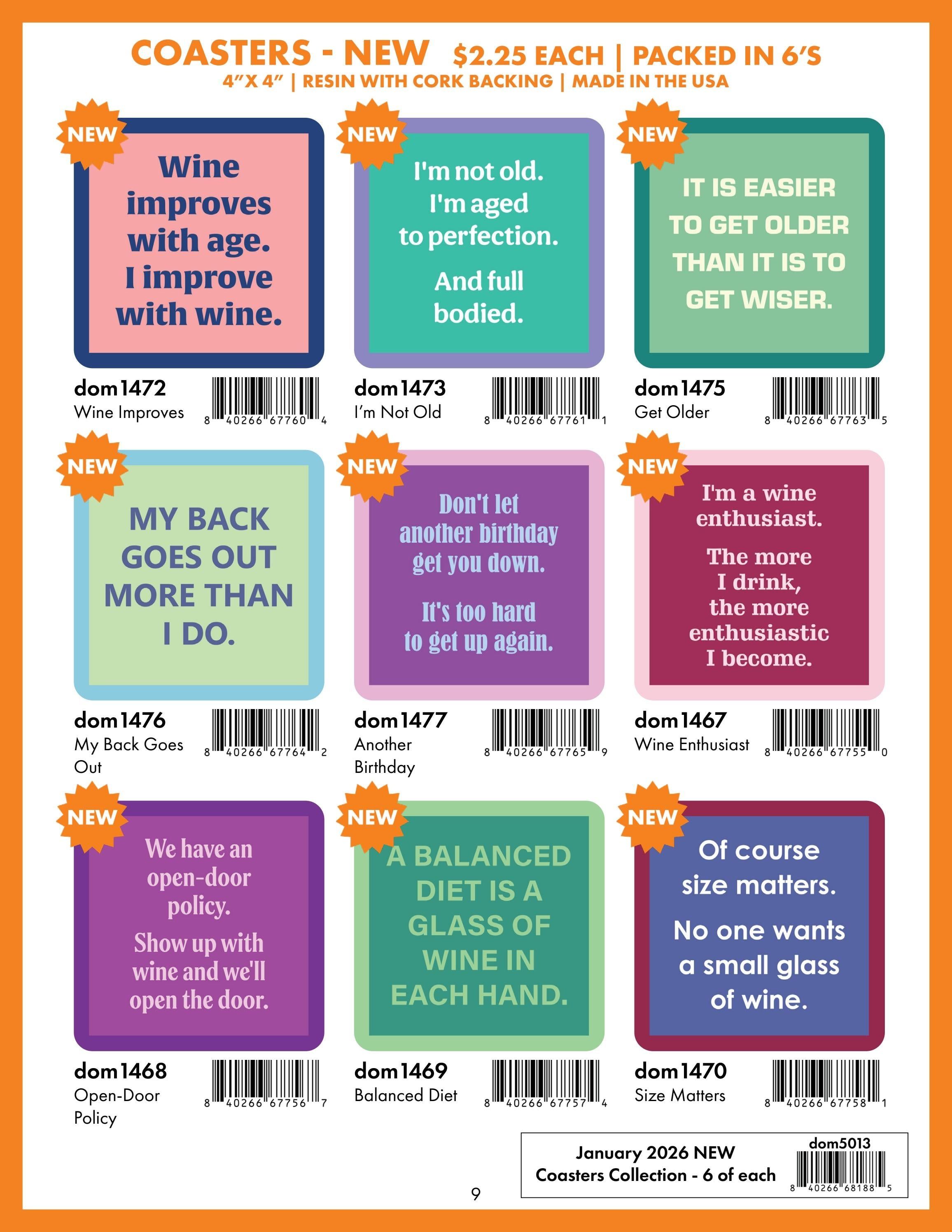 Drinks on Me Spring & Summer 2026 Catalog Weekly Ad January 1 - December 31, 2026