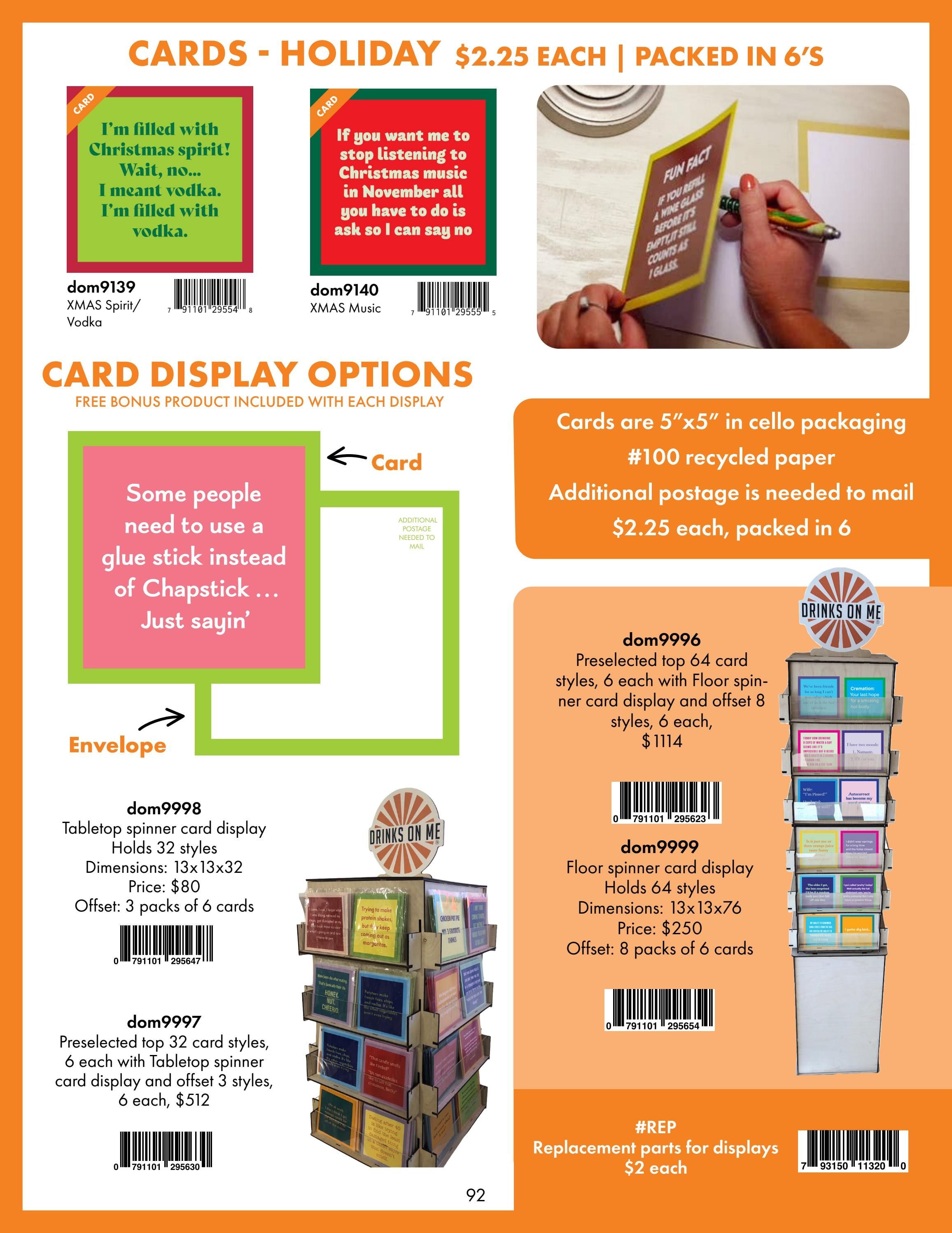 Drinks on Me Spring & Summer 2026 Catalog Weekly Ad January 1 - December 31, 2026