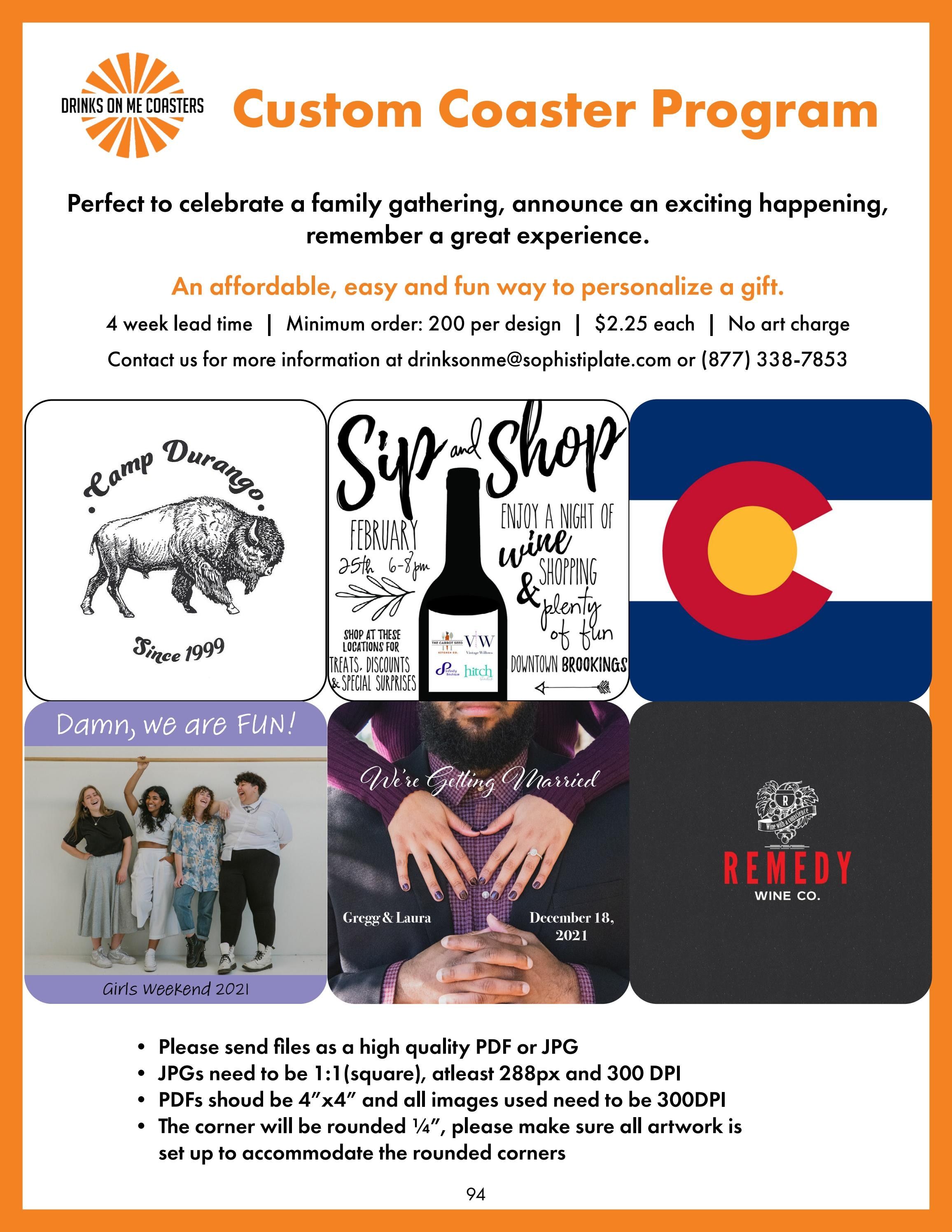 Drinks on Me Spring & Summer 2026 Catalog Weekly Ad January 1 - December 31, 2026