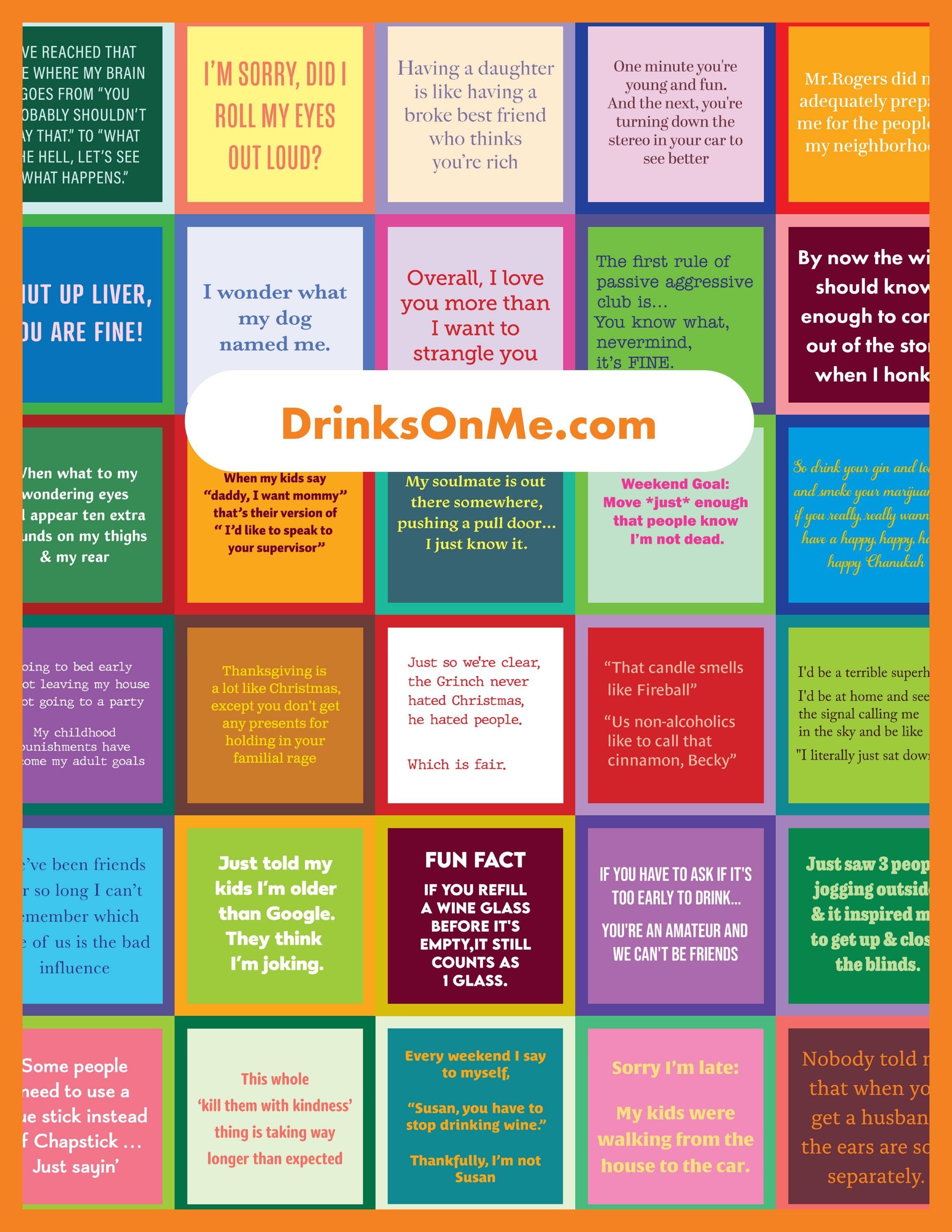 Drinks on Me Spring & Summer 2026 Catalog Weekly Ad January 1 - December 31, 2026