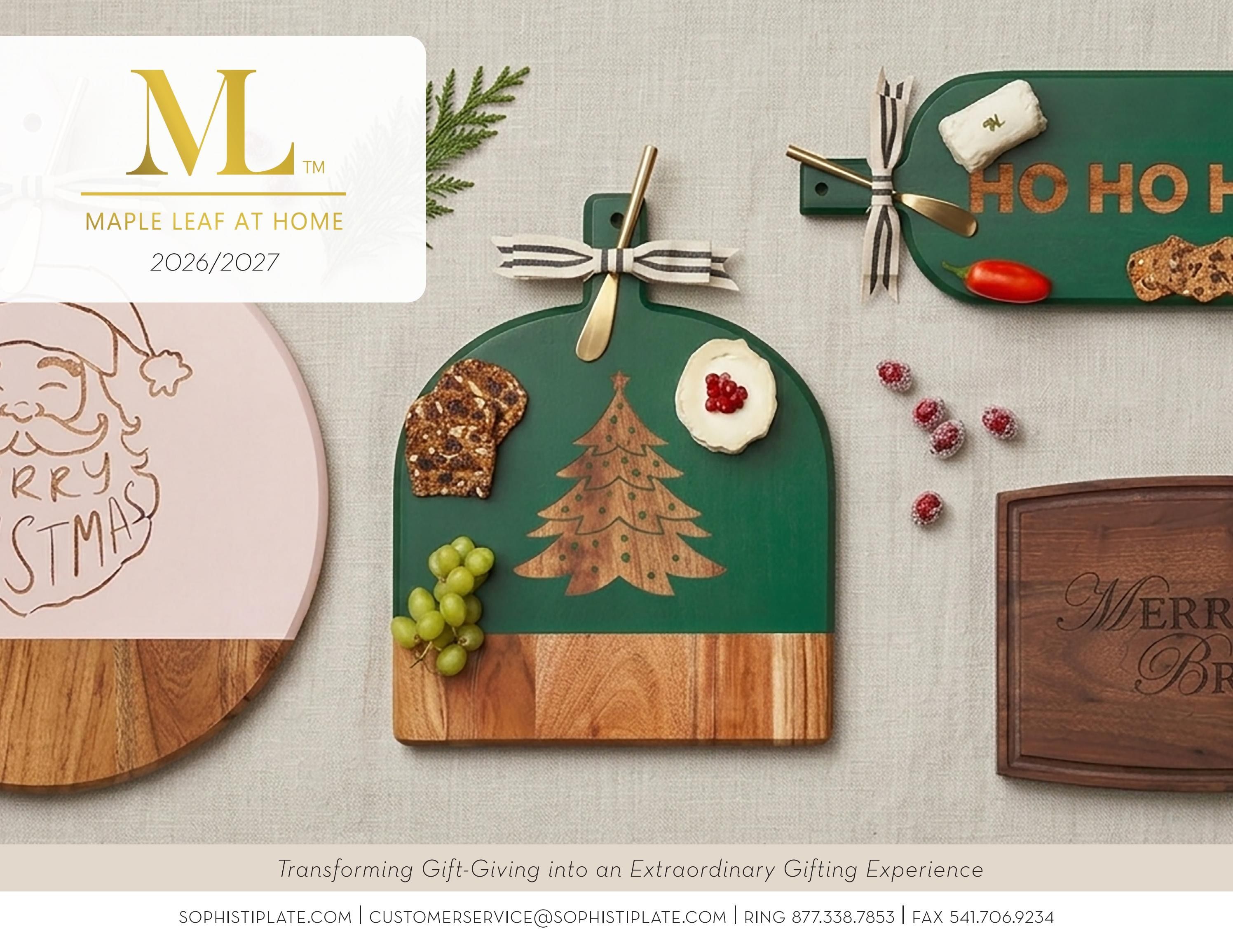 Maple Leaf at Home Fall & Winter 2026 Catalog Weekly Ad January 1 - December 31, 2026