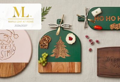 Maple Leaf at Home Fall & Winter 2026 Catalog Weekly Ad January 1 - December 31, 2026