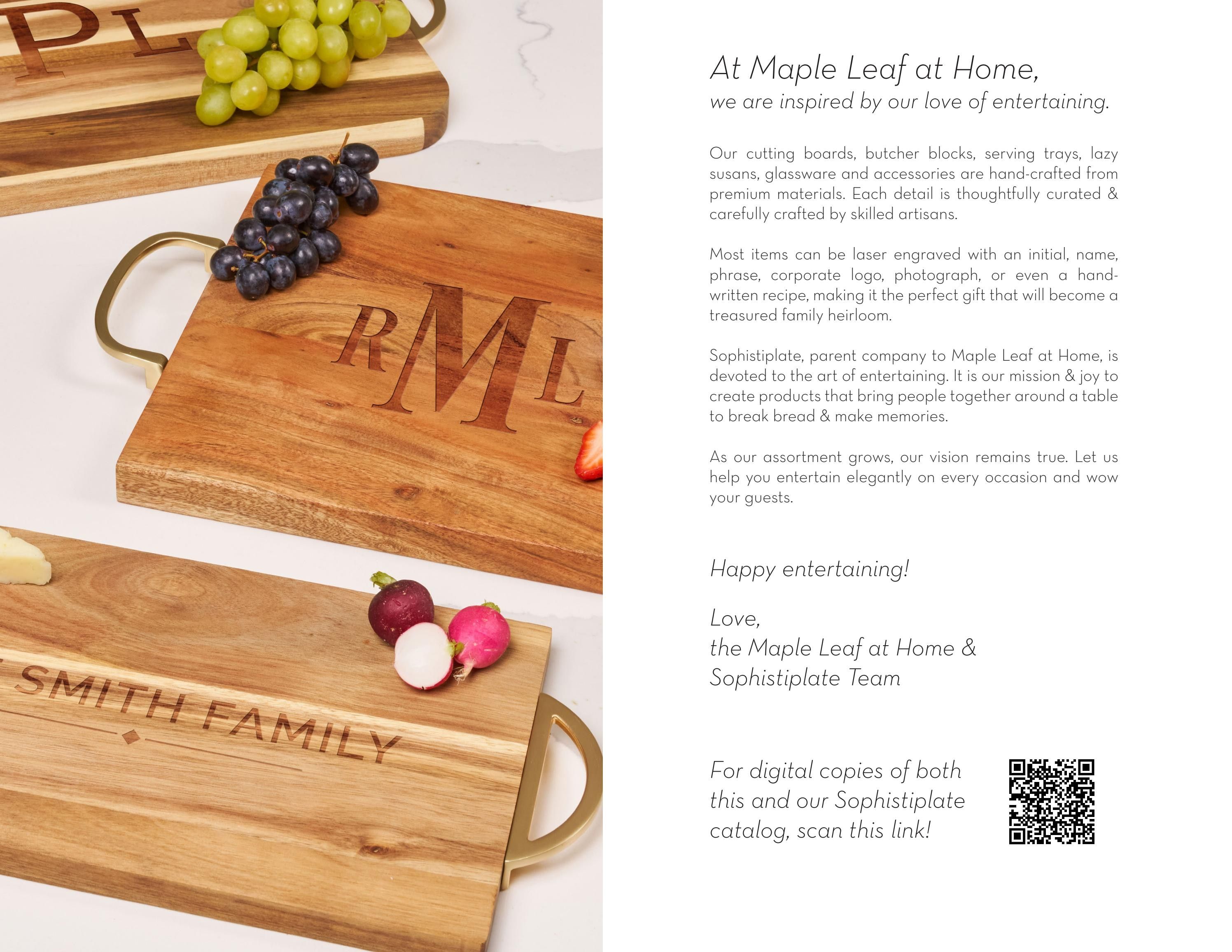 Maple Leaf at Home Fall & Winter 2026 Catalog Weekly Ad January 1 - December 31, 2026