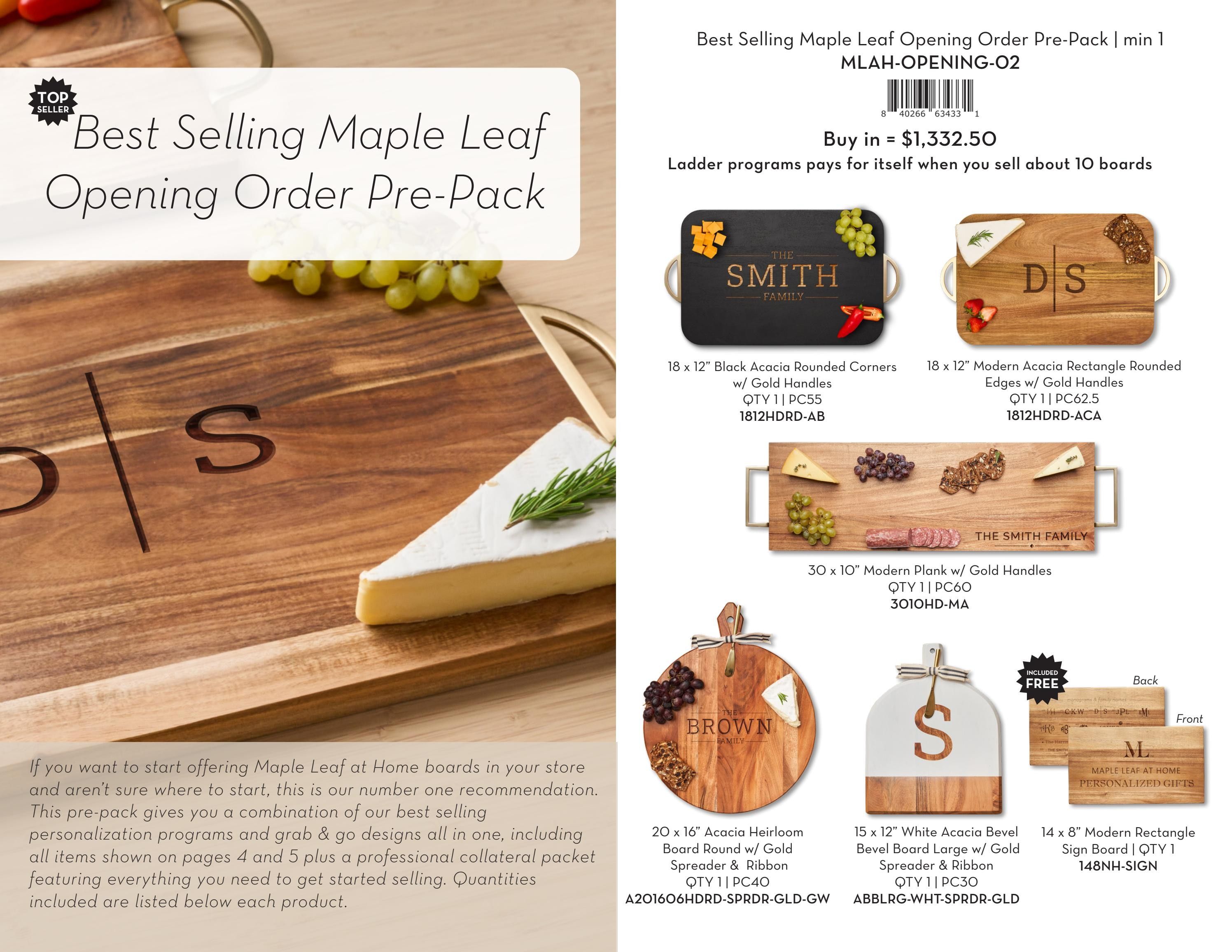 Maple Leaf at Home Fall & Winter 2026 Catalog Weekly Ad January 1 - December 31, 2026