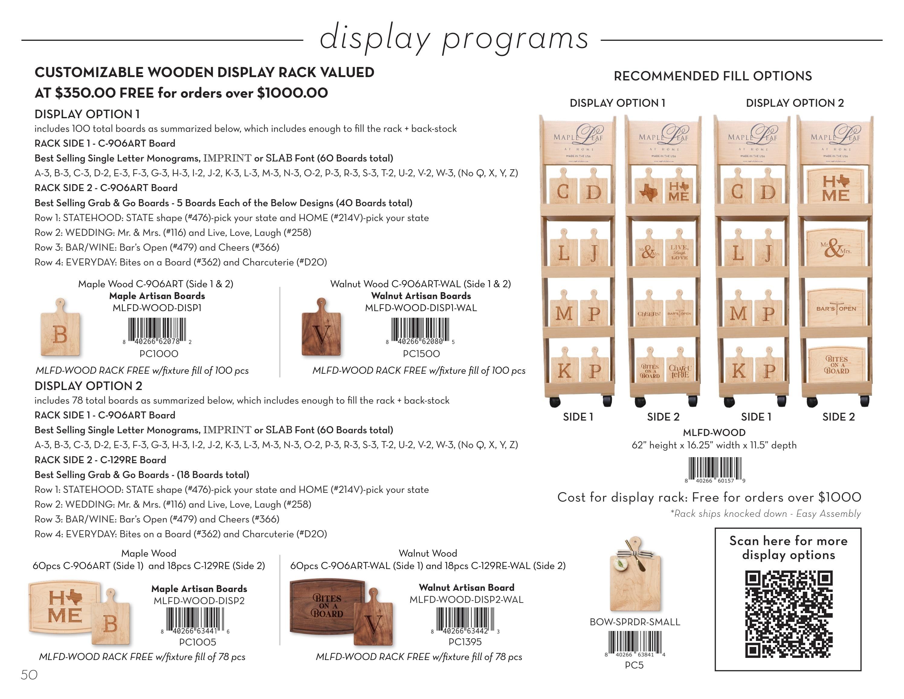 Maple Leaf at Home Fall & Winter 2026 Catalog Weekly Ad January 1 - December 31, 2026
