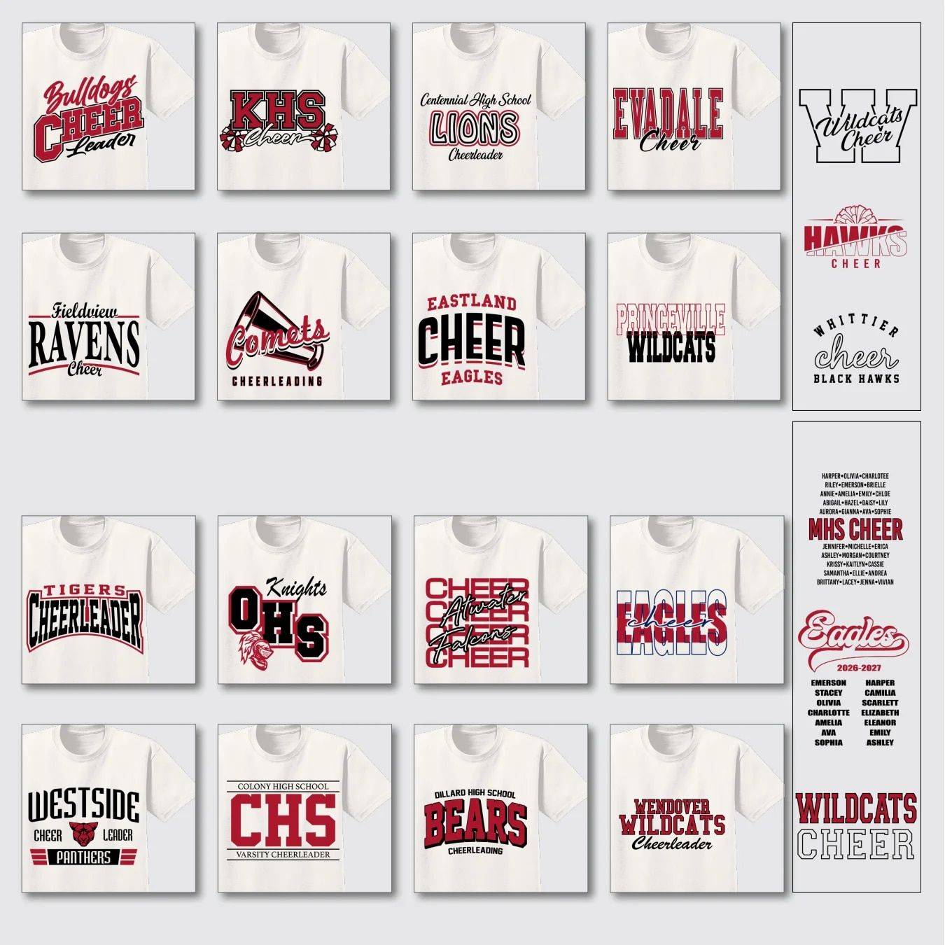 TeamLeader Cheer Catalog Weekly Ad January 1 - December 31, 2026
