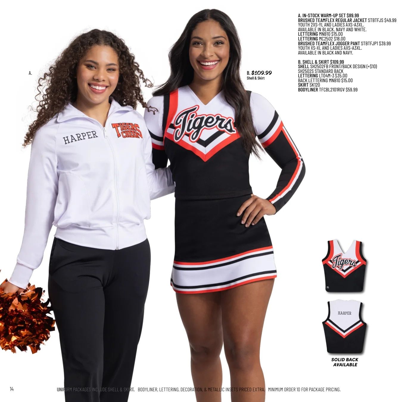 TeamLeader Cheer Catalog Weekly Ad January 1 - December 31, 2026