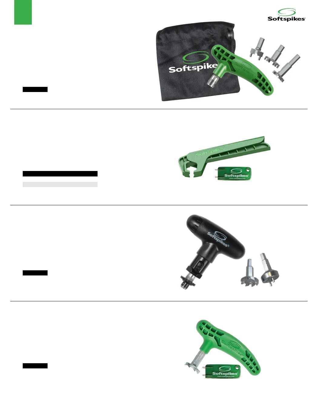 Pride Sports Golf Accessories Catalog Weekly Ad January 1 - December 31, 2026