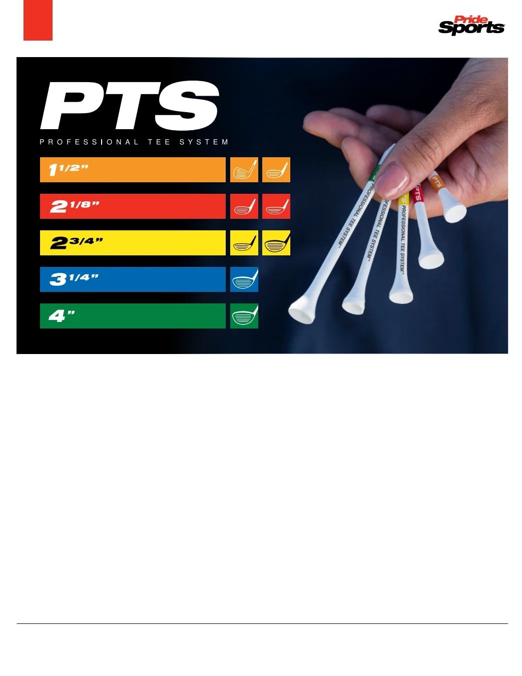 Pride Sports Golf Accessories Catalog Weekly Ad January 1 - December 31, 2026