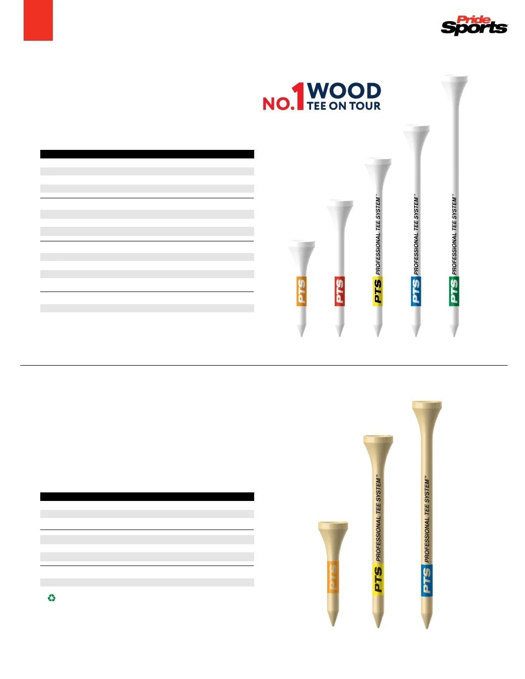 Pride Sports Golf Accessories Catalog Weekly Ad January 1 - December 31, 2026