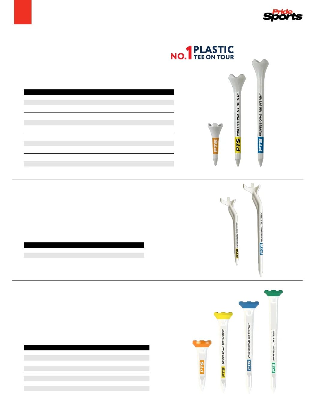 Pride Sports Golf Accessories Catalog Weekly Ad January 1 - December 31, 2026
