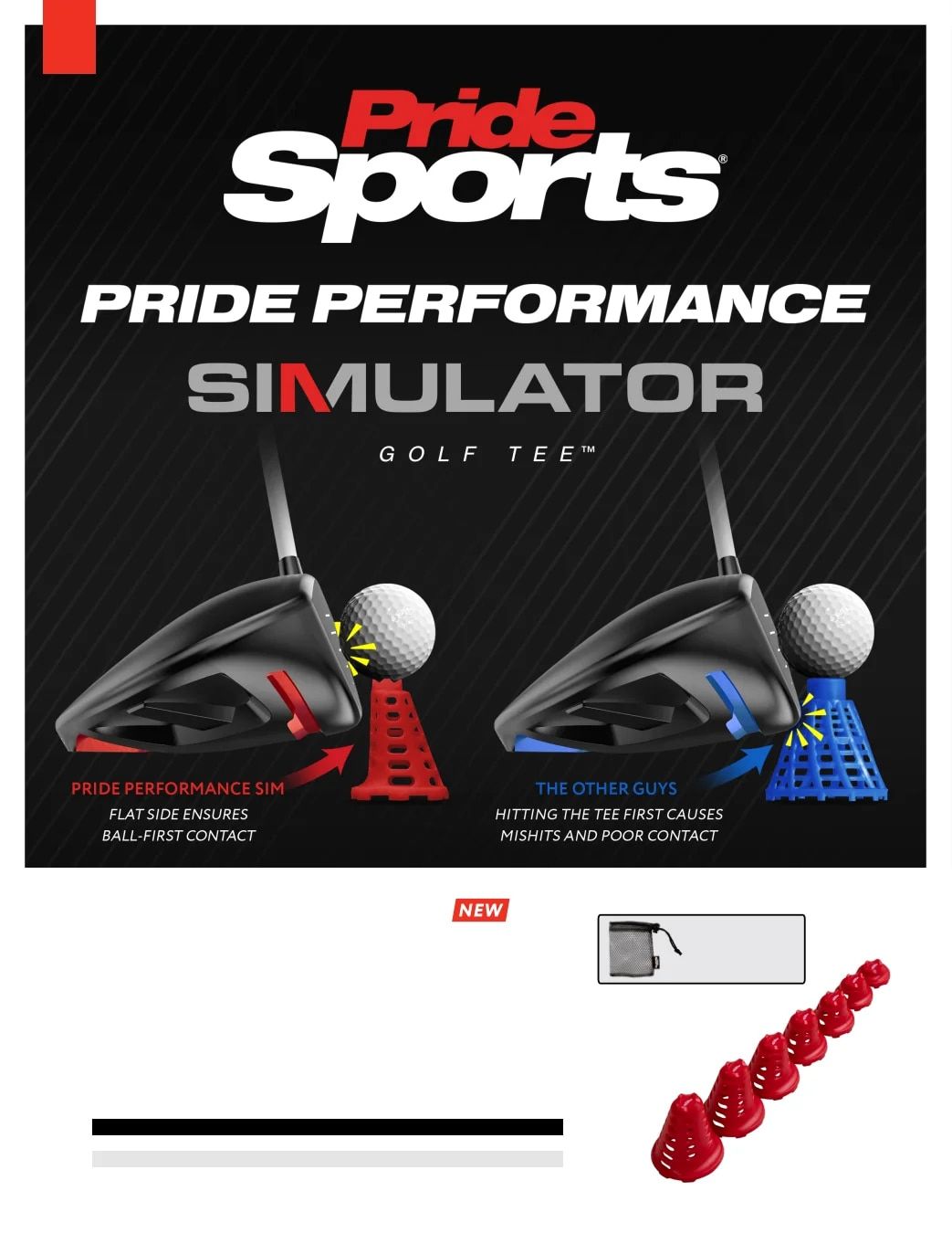 Pride Sports Golf Accessories Catalog Weekly Ad January 1 - December 31, 2026