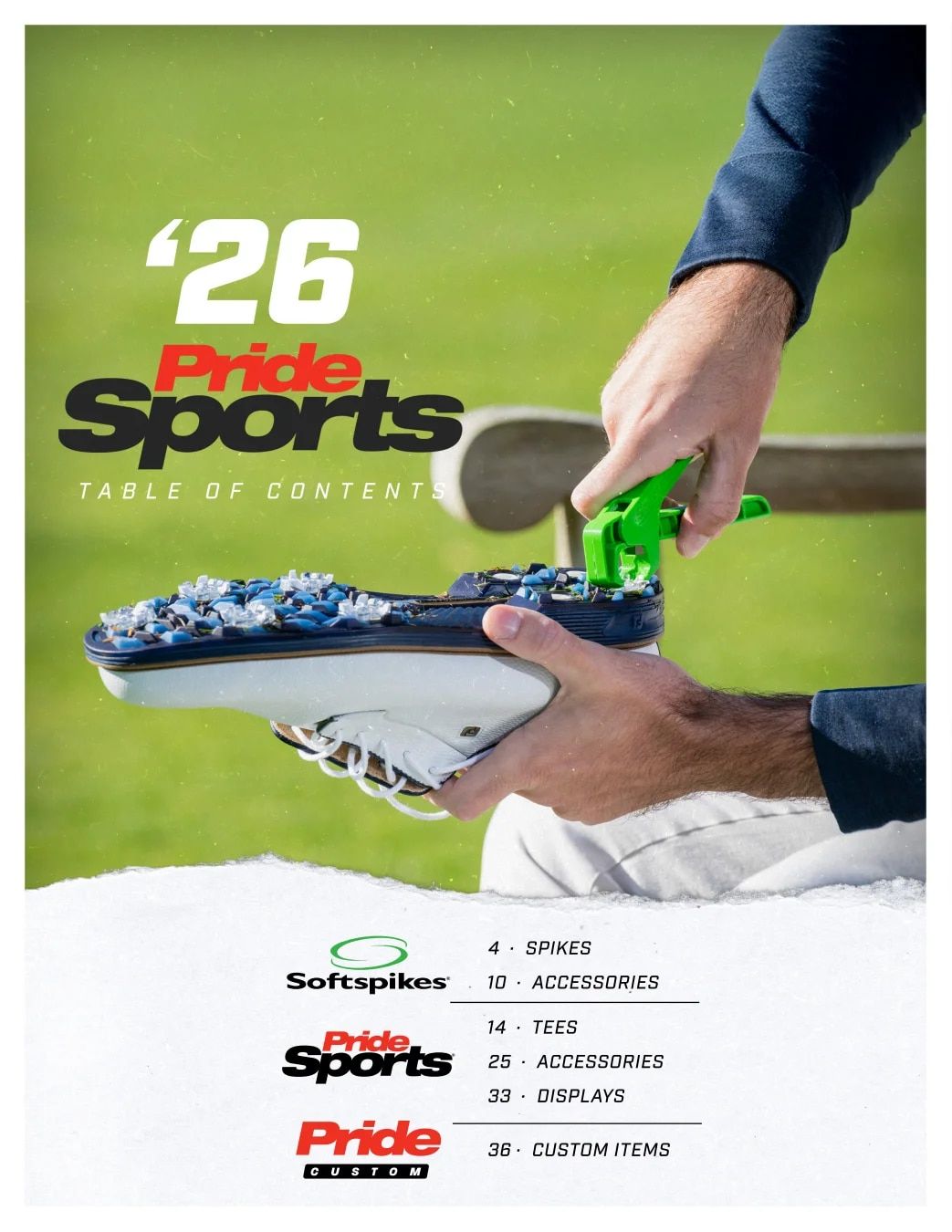 Pride Sports Golf Accessories Catalog Weekly Ad January 1 - December 31, 2026
