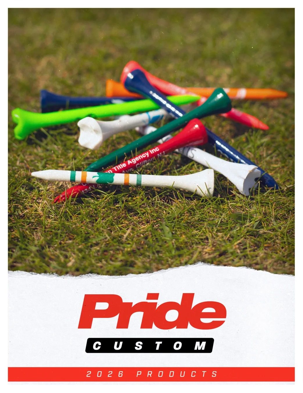 Pride Sports Golf Accessories Catalog Weekly Ad January 1 - December 31, 2026