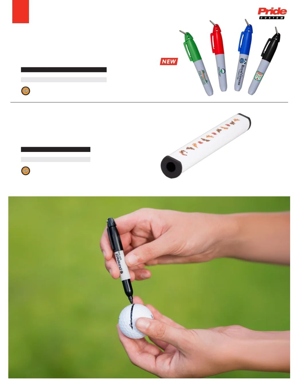 Pride Sports Golf Accessories Catalog Weekly Ad January 1 - December 31, 2026