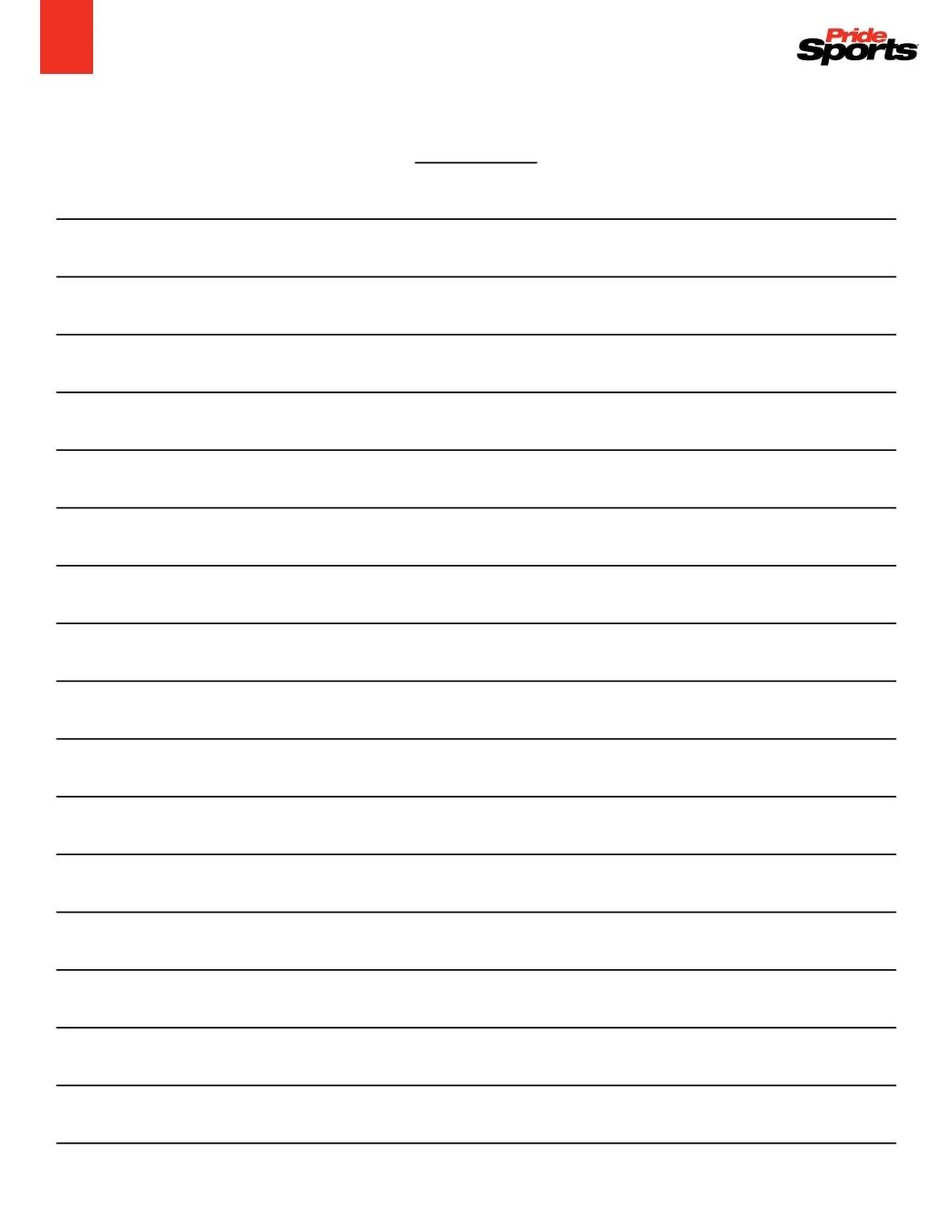 Pride Sports Golf Accessories Catalog Weekly Ad January 1 - December 31, 2026