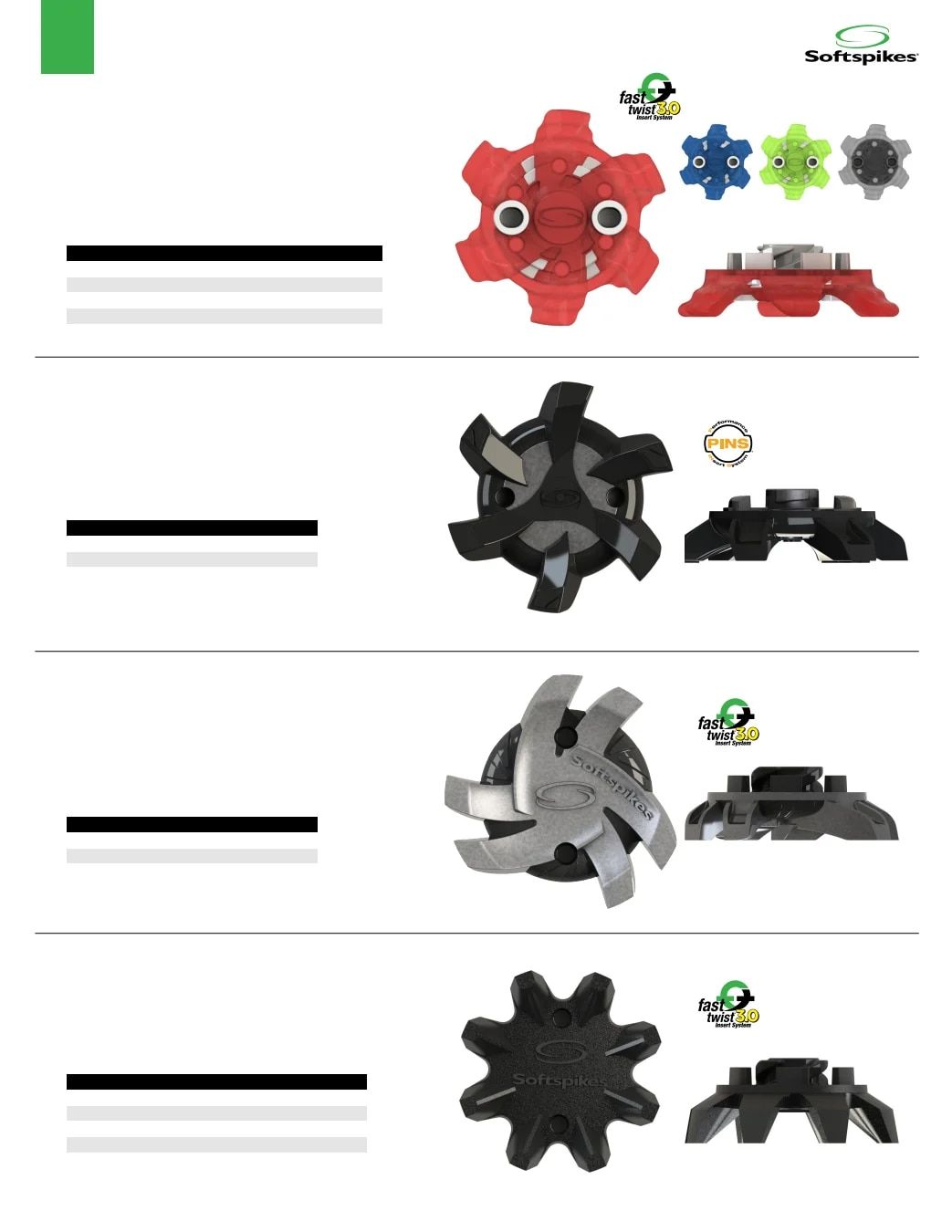 Pride Sports Golf Accessories Catalog Weekly Ad January 1 - December 31, 2026