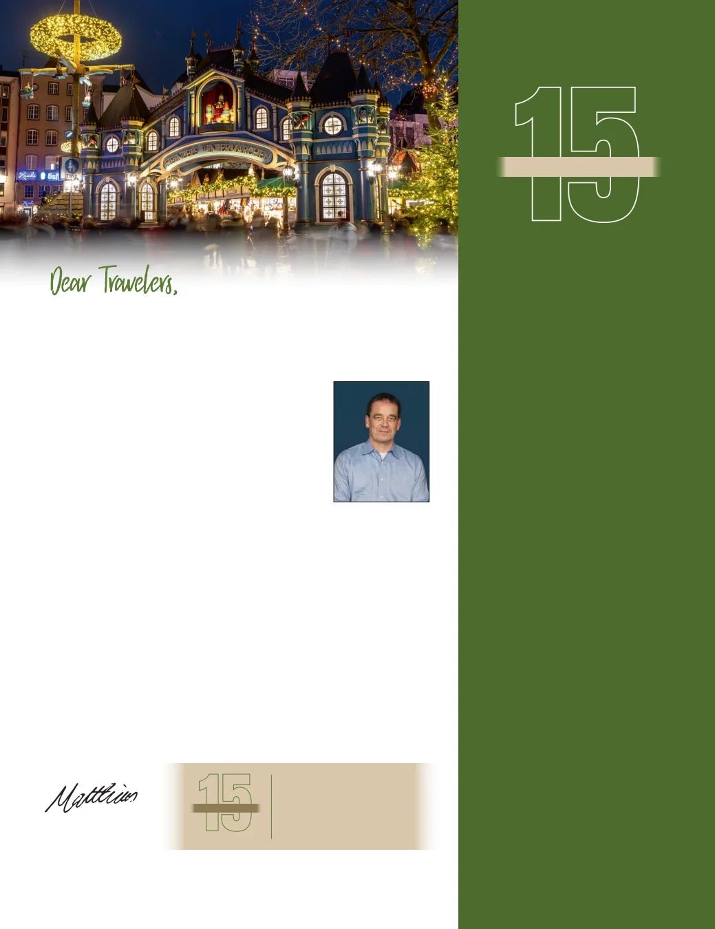 Country Travel Discoveries Fall 2026 Travel Catalog Weekly Ad January 1 - December 31, 2026