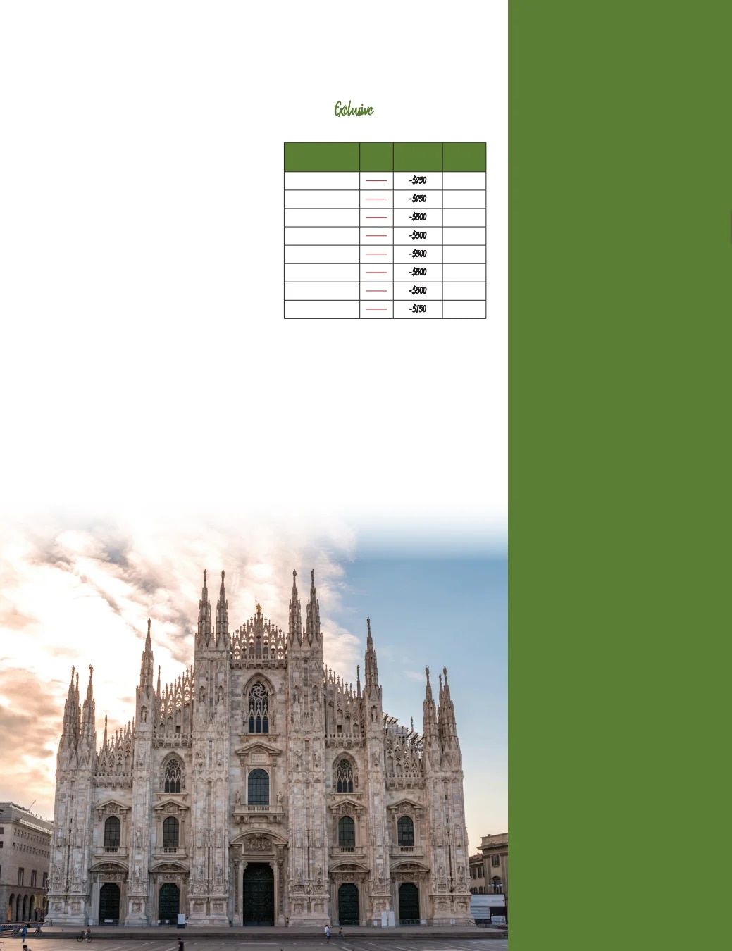 Country Travel Discoveries Fall 2026 Travel Catalog Weekly Ad January 1 - December 31, 2026