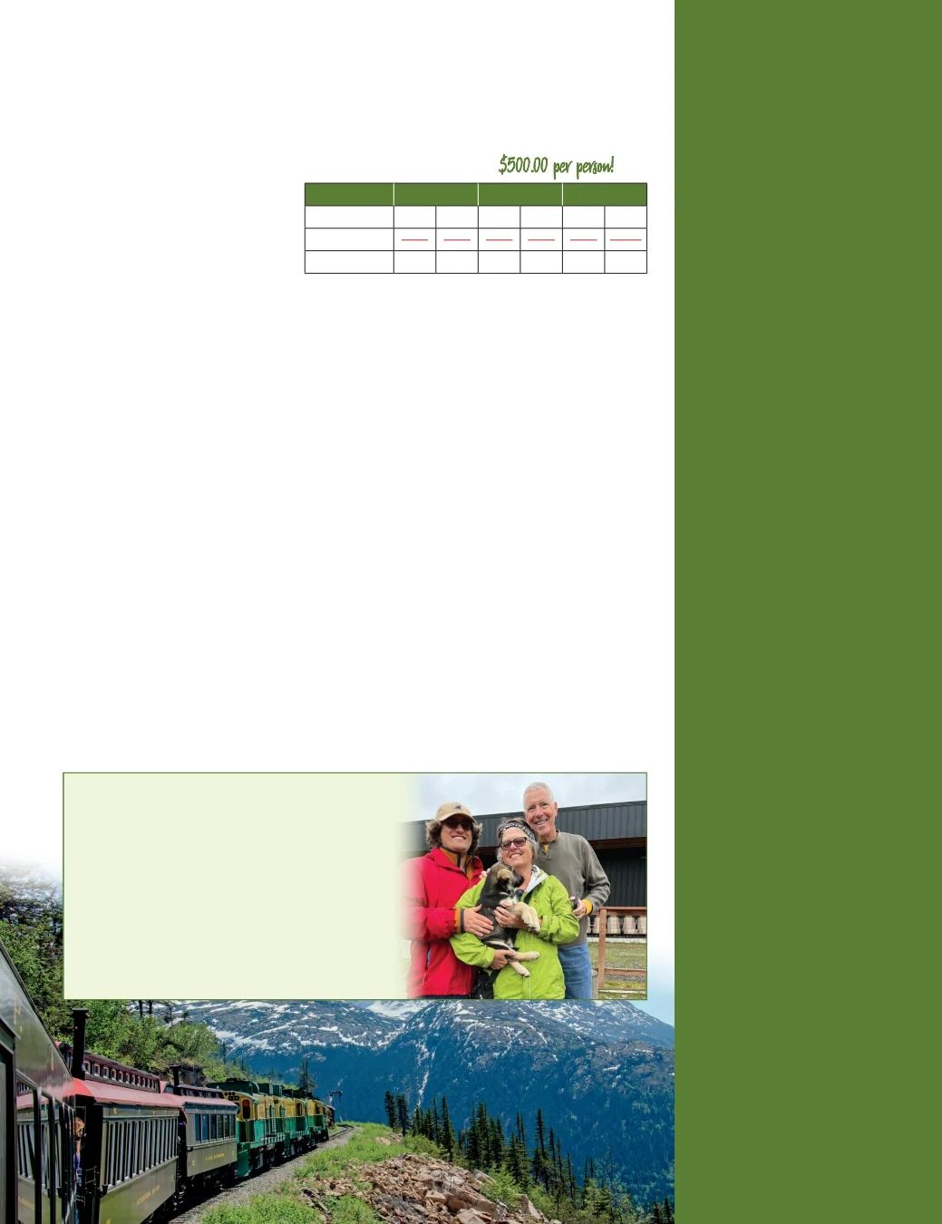 Country Travel Discoveries Fall 2026 Travel Catalog Weekly Ad January 1 - December 31, 2026