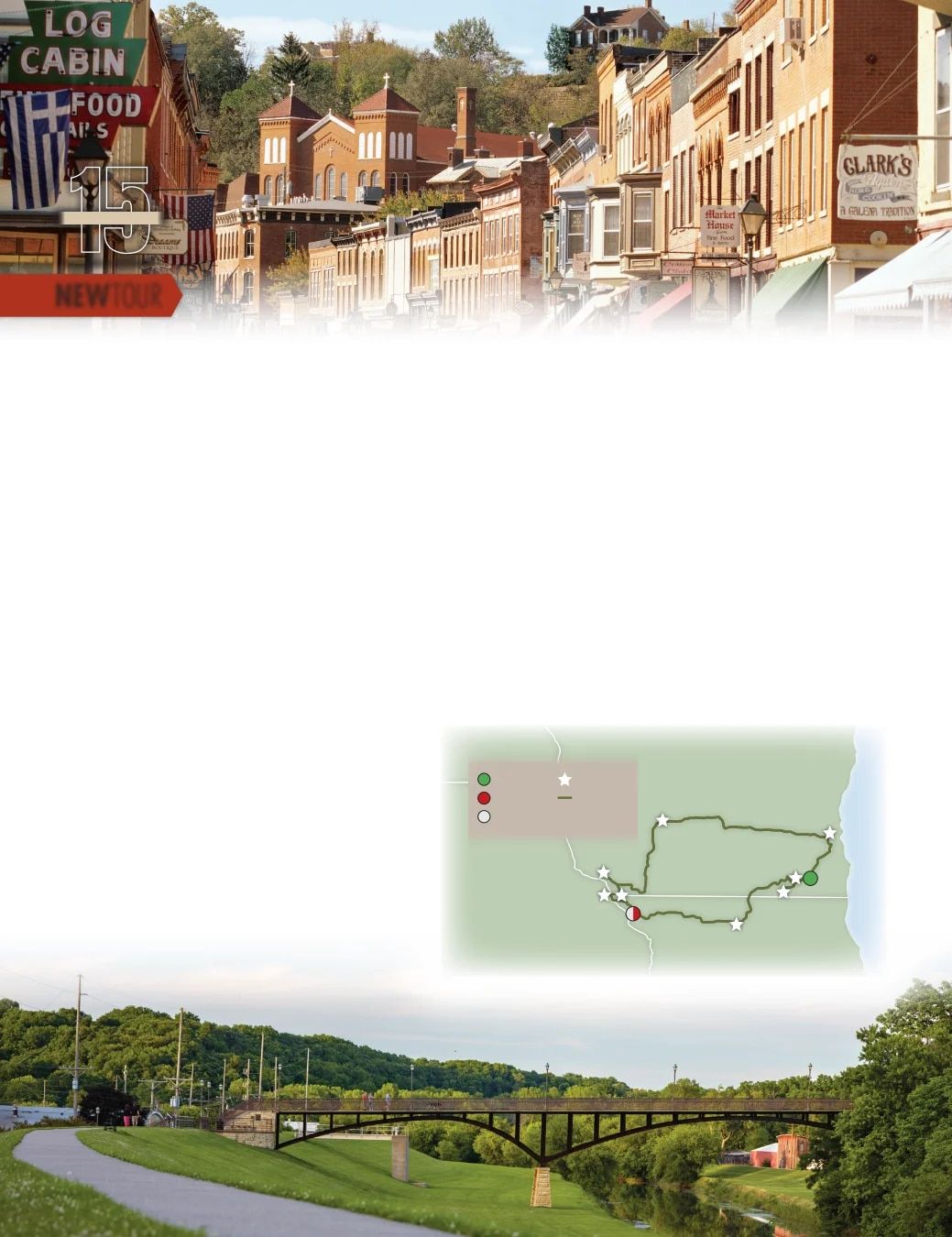 Country Travel Discoveries Fall 2026 Travel Catalog Weekly Ad January 1 - December 31, 2026