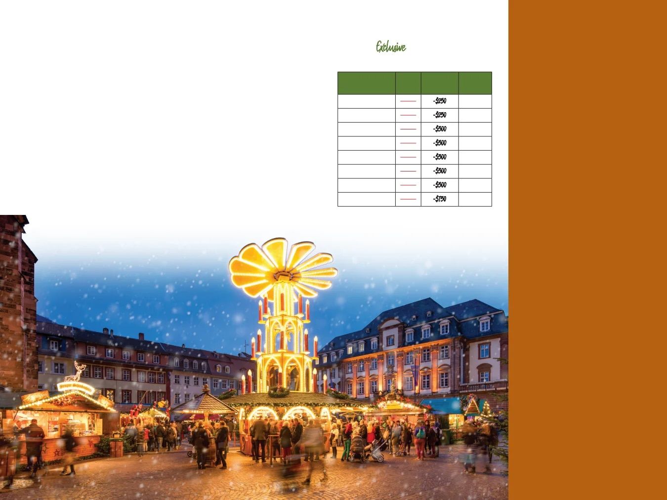 Country Travel Discoveries International Travel Catalog Weekly Ad January 1 - December 31, 2026