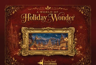 Country Travel Discoveries Spring 2026 Travel Catalog Weekly Ad January 1 - December 31, 2026