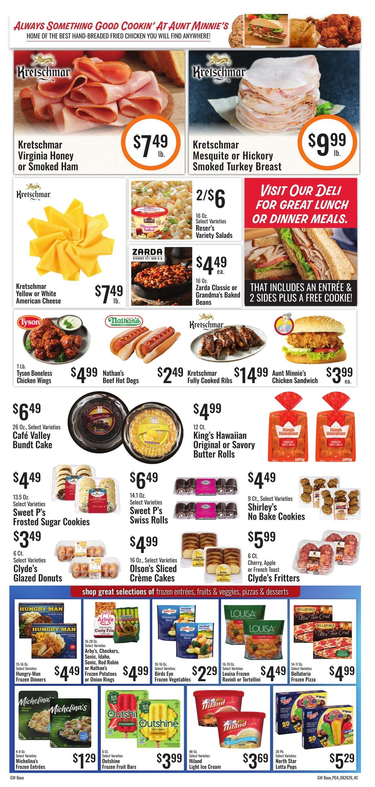 G&W Foods (AR, KS, MO, OK) Weekly Ad August 26 - September 8, 2026