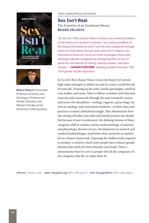 Duke University Press Spring 2026 Catalog Weekly Ad December 31, 2025 - December 31, 2026