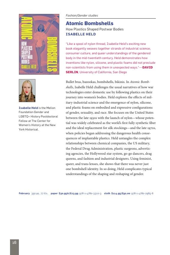 Duke University Press Spring 2026 Catalog Weekly Ad December 31, 2025 - December 31, 2026