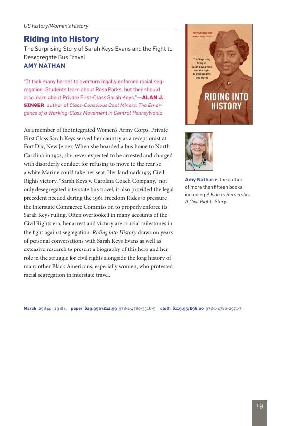 Duke University Press Spring 2026 Catalog Weekly Ad December 31, 2025 - December 31, 2026