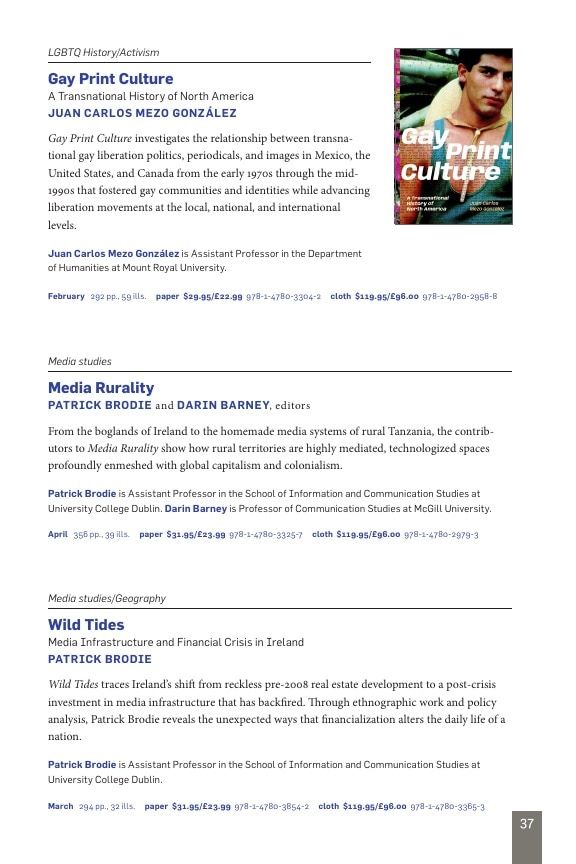 Duke University Press Spring 2026 Catalog Weekly Ad December 31, 2025 - December 31, 2026