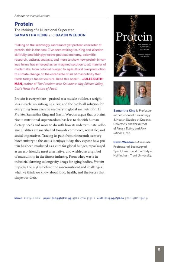 Duke University Press Spring 2026 Catalog Weekly Ad December 31, 2025 - December 31, 2026