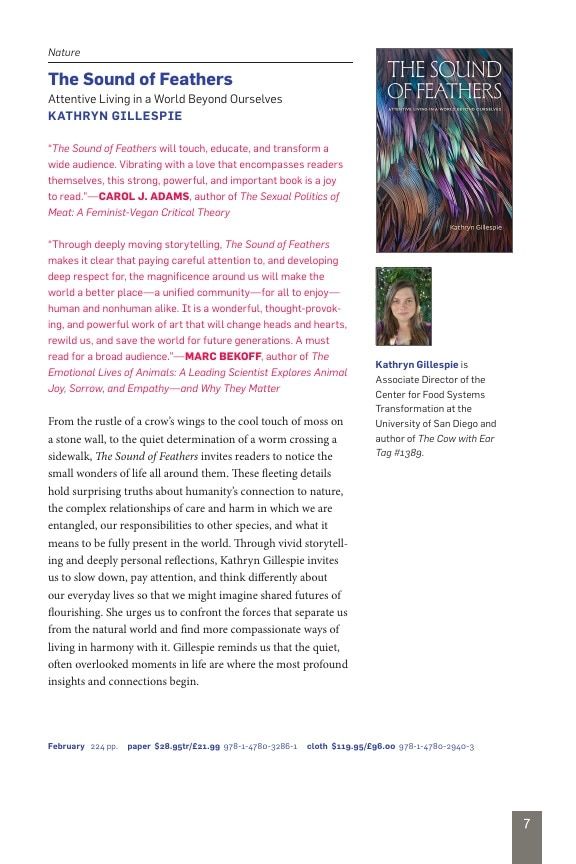 Duke University Press Spring 2026 Catalog Weekly Ad December 31, 2025 - December 31, 2026