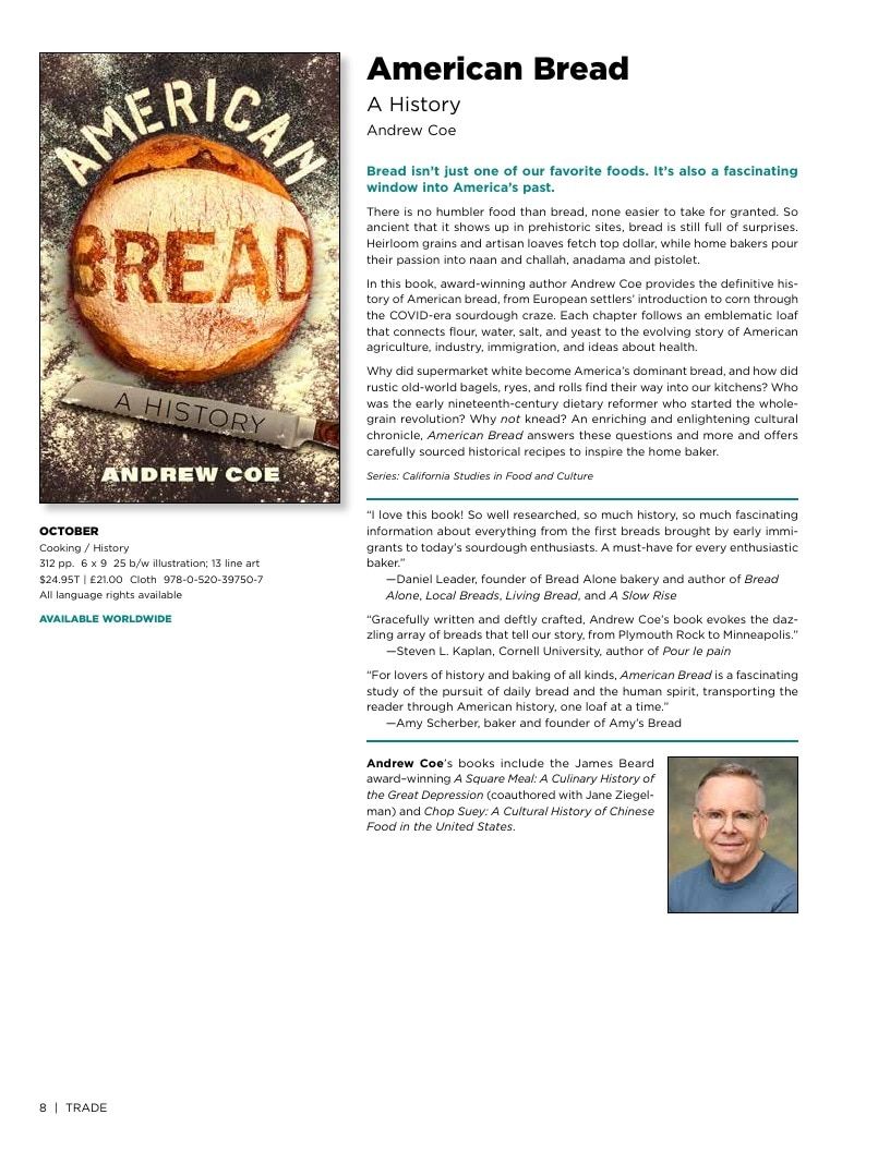 University of California Press Fall 2026 Catalog Weekly Ad December 31, 2025 - December 31, 2026