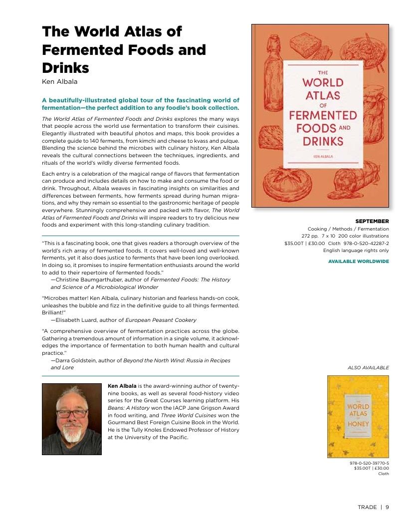 University of California Press Fall 2026 Catalog Weekly Ad December 31, 2025 - December 31, 2026