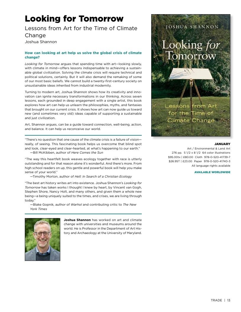 University of California Press Fall 2026 Catalog Weekly Ad December 31, 2025 - December 31, 2026