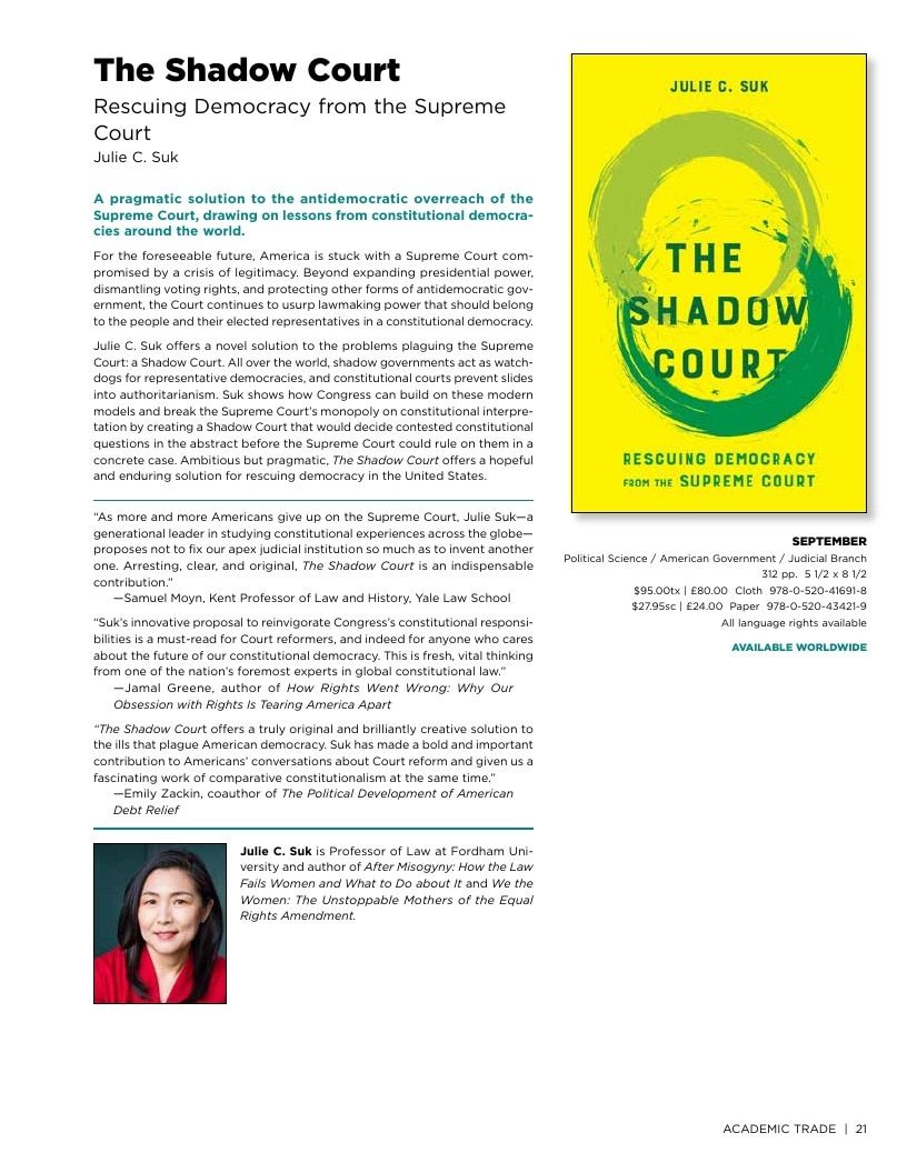 University of California Press Fall 2026 Catalog Weekly Ad December 31, 2025 - December 31, 2026